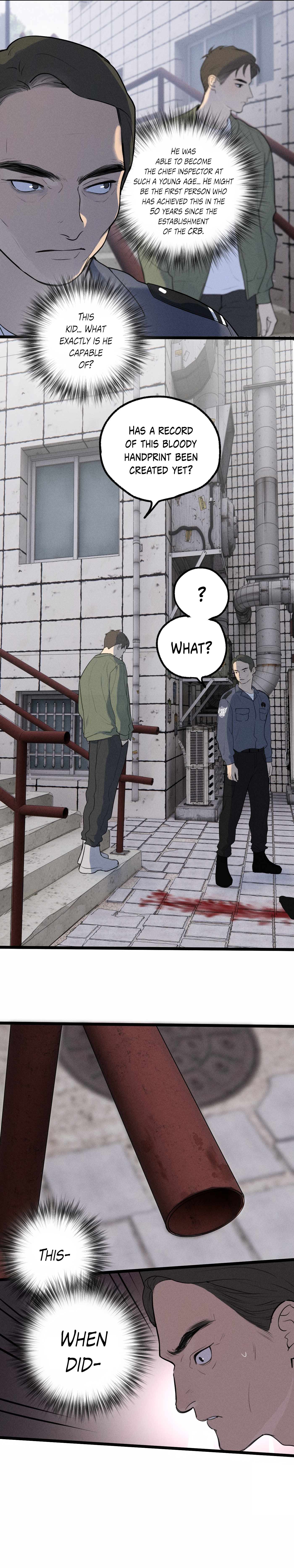 Read God’s Identity Card Manga Online