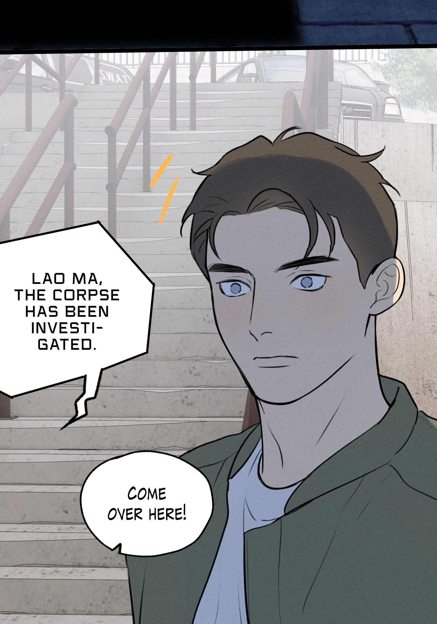 Read God’s Identity Card Manga Online