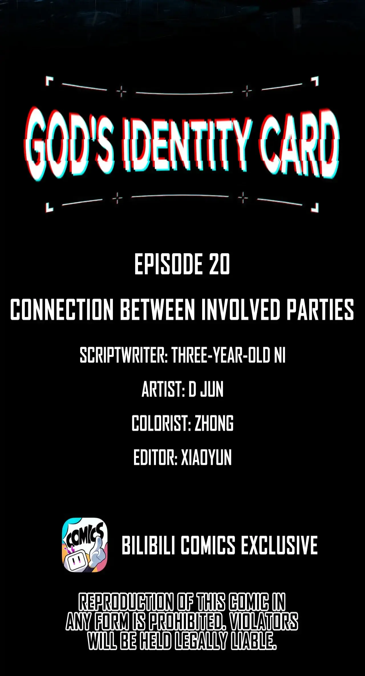 Read God’s Identity Card Manga Online