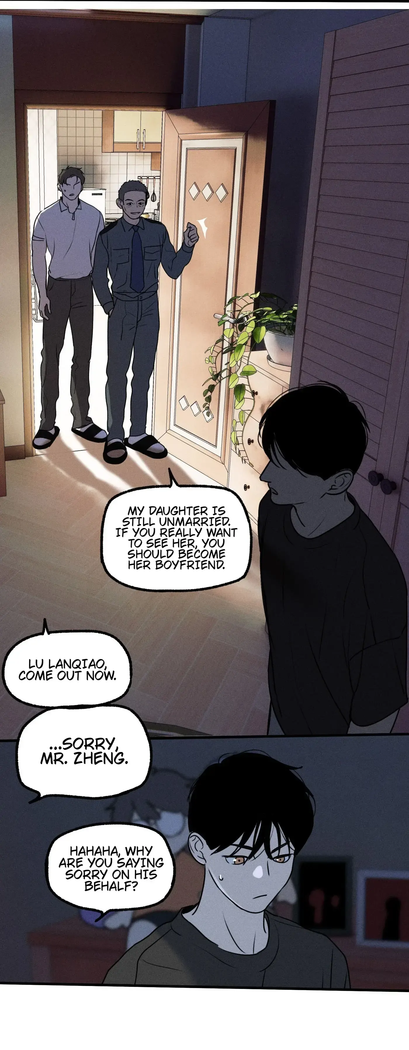Read God’s Identity Card Manga Online