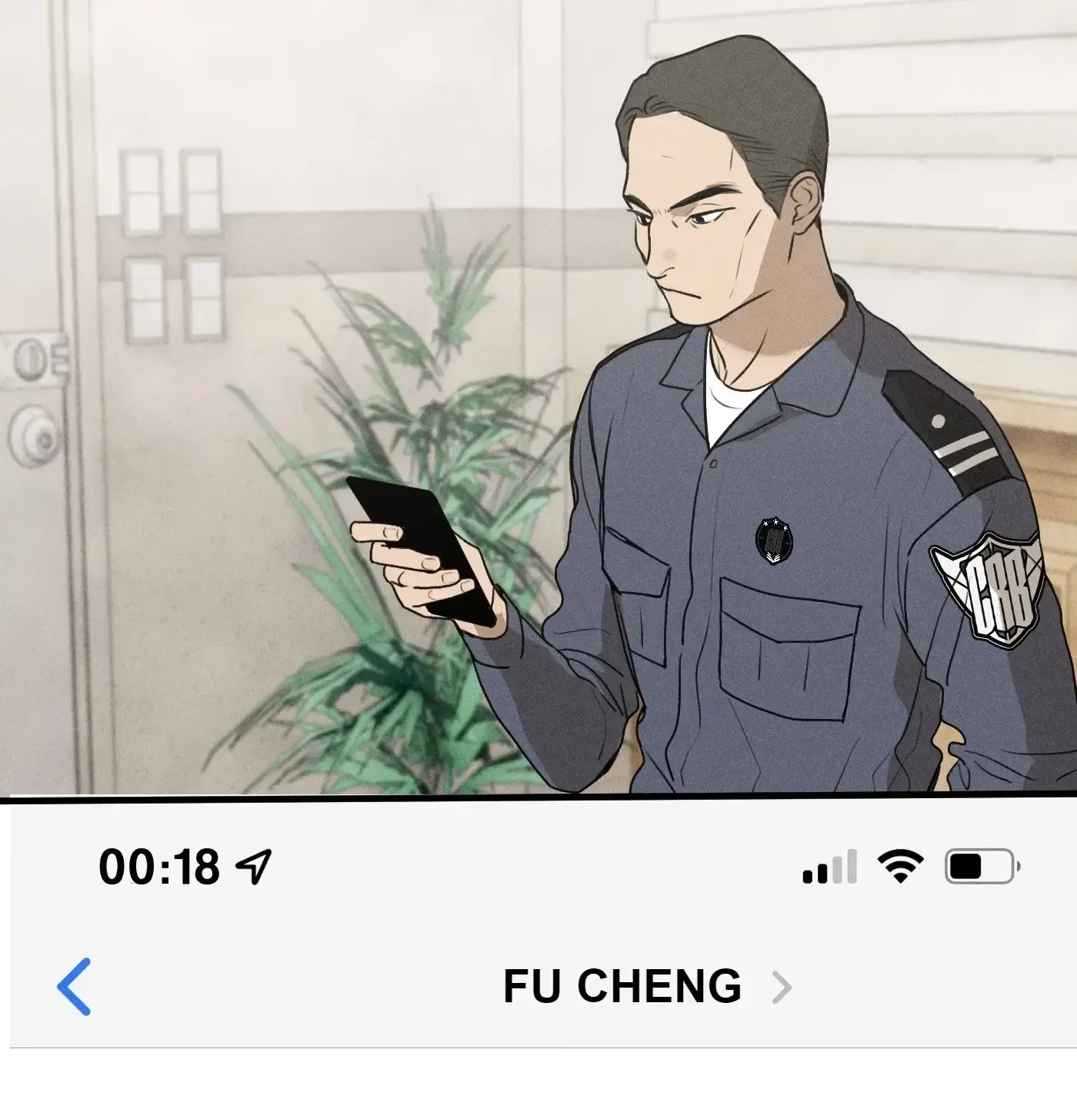 Read God’s Identity Card Manga Online