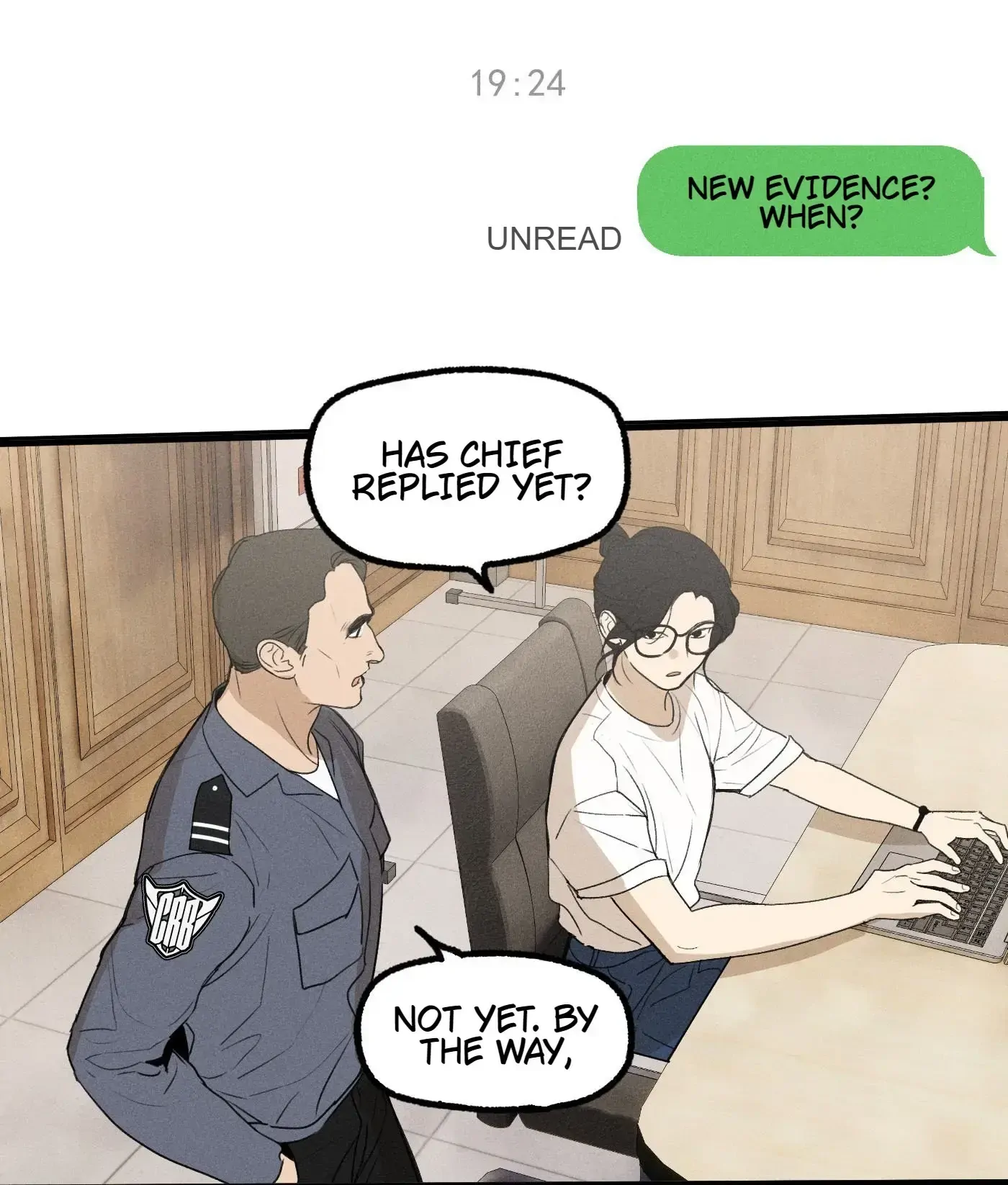 Read God’s Identity Card Manga Online