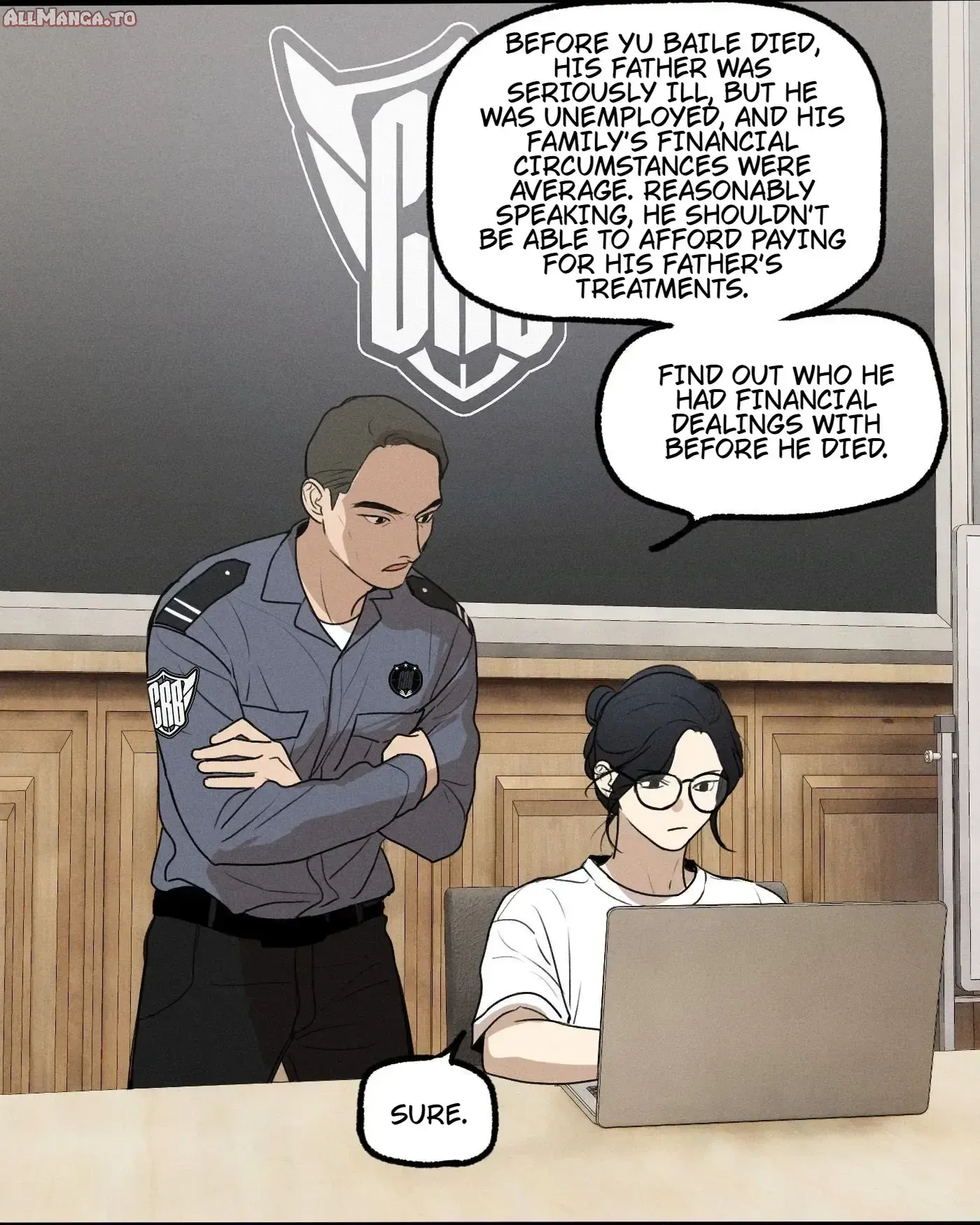 Read God’s Identity Card Manga Online