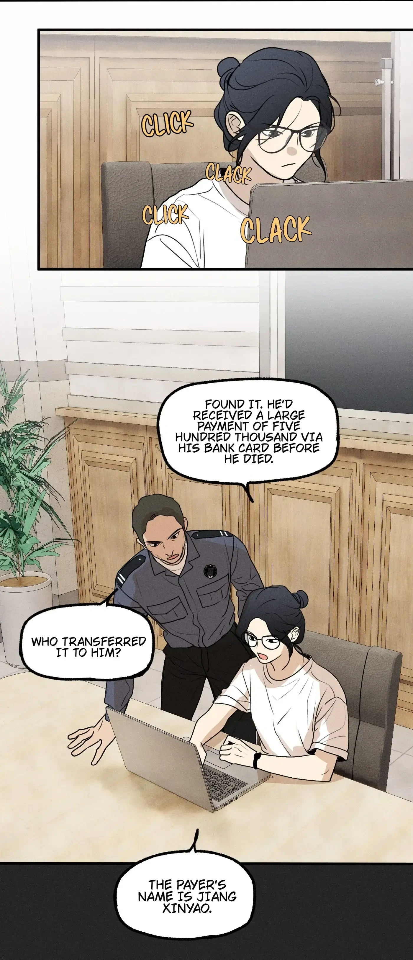 Read God’s Identity Card Manga Online