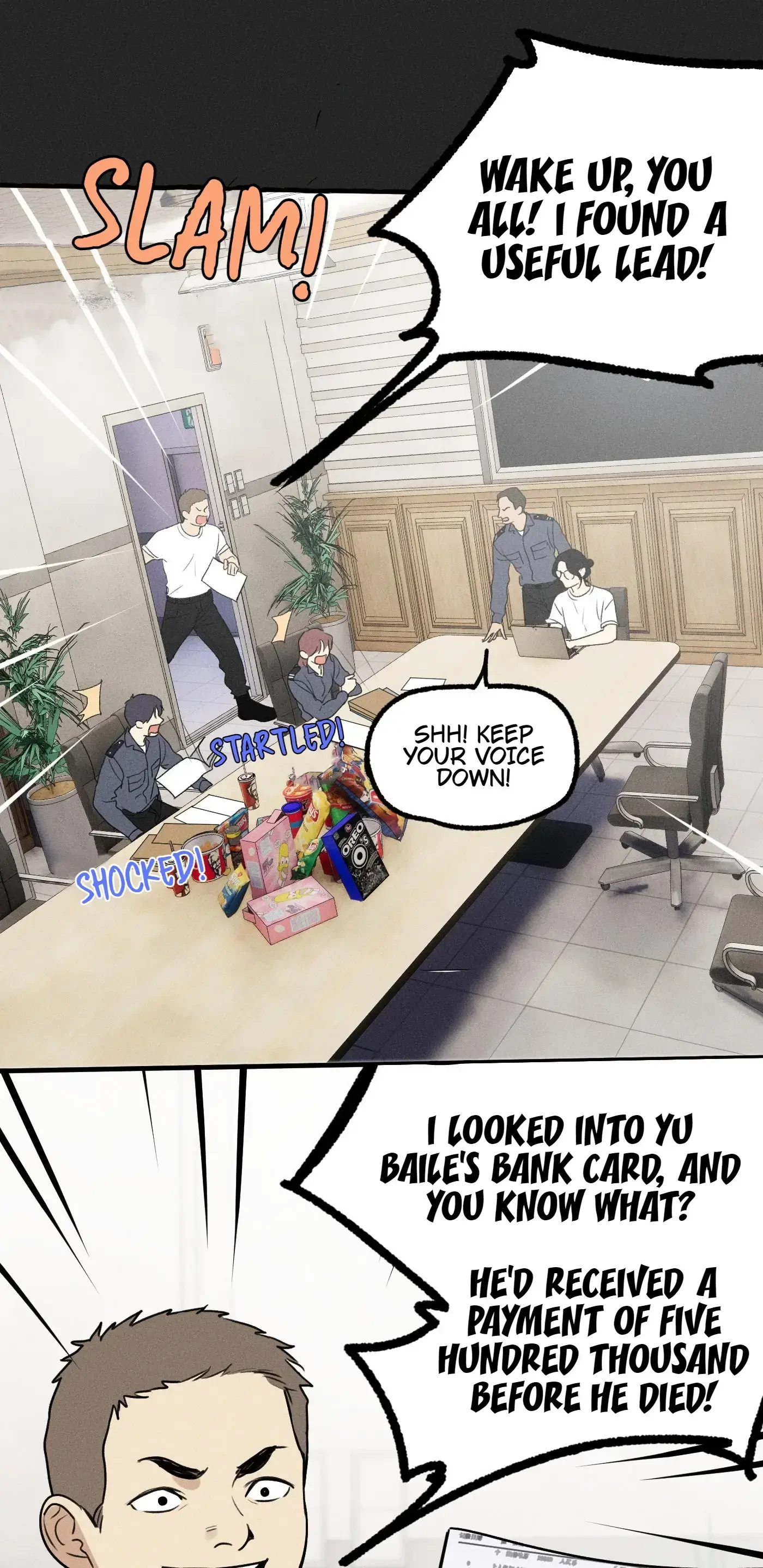 Read God’s Identity Card Manga Online