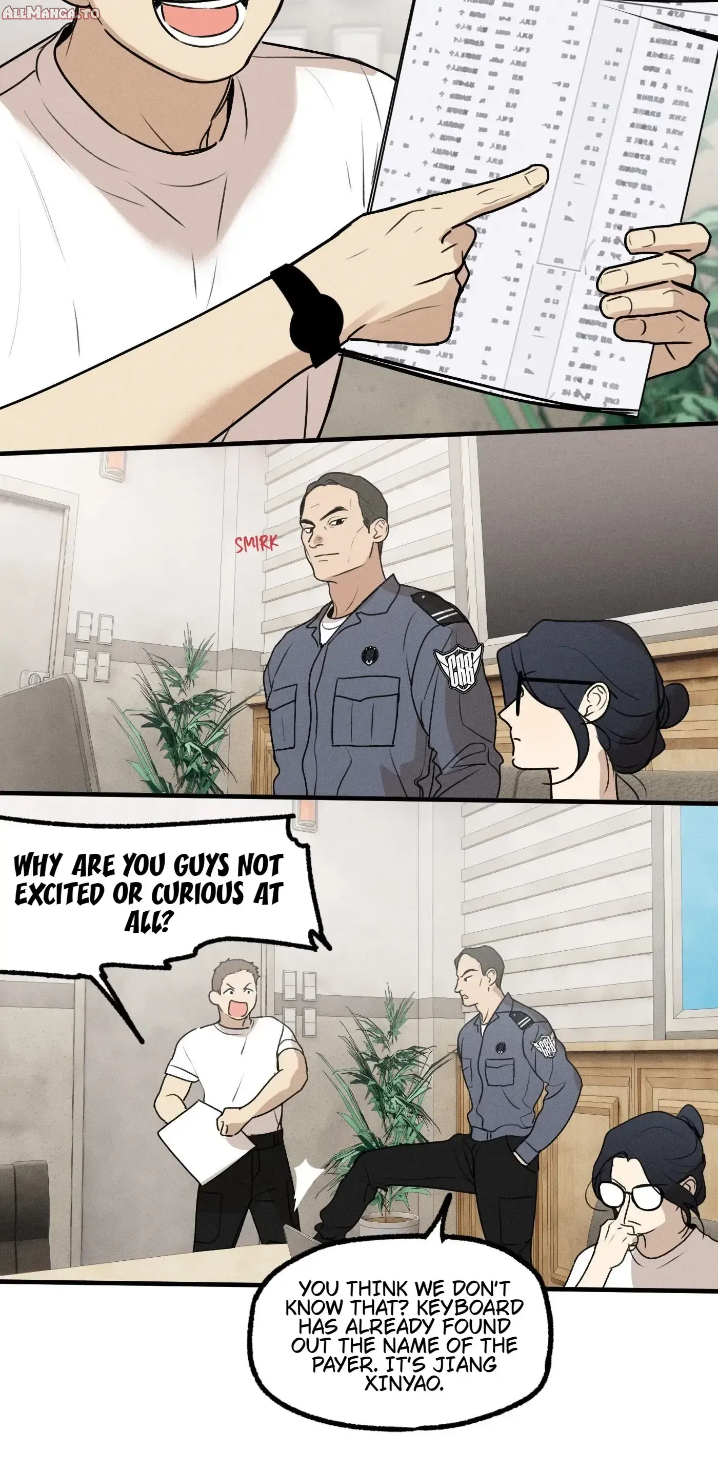 Read God’s Identity Card Manga Online