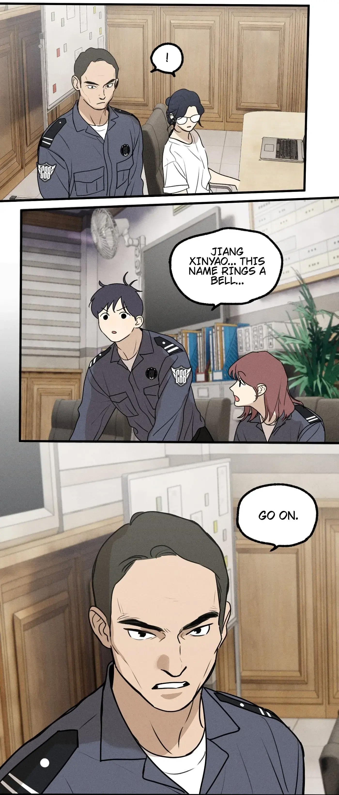Read God’s Identity Card Manga Online