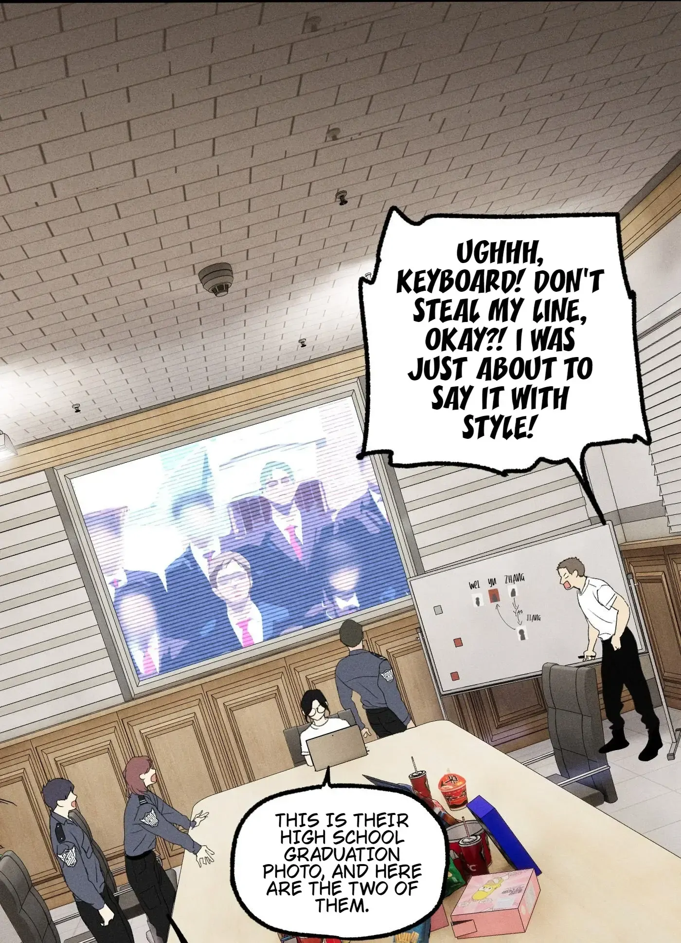 Read God’s Identity Card Manga Online