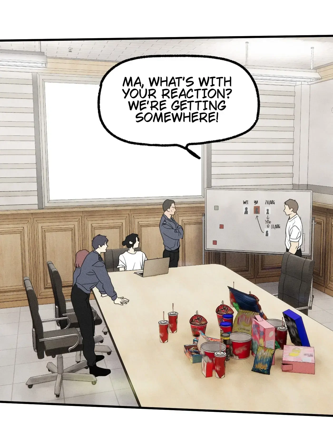 Read God’s Identity Card Manga Online