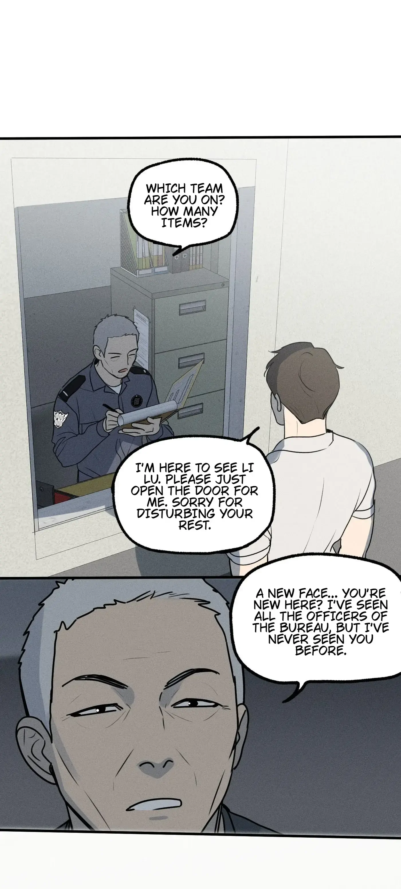 Read God’s Identity Card Manga Online