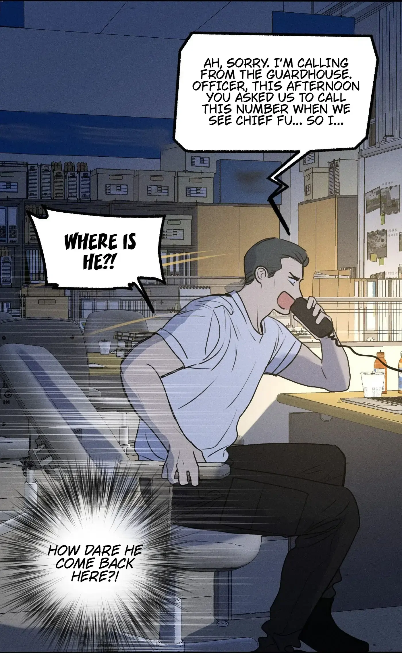 Read God’s Identity Card Manga Online