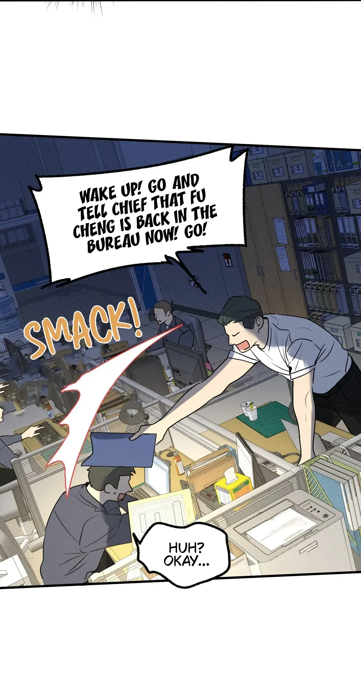 Read God’s Identity Card Manga Online