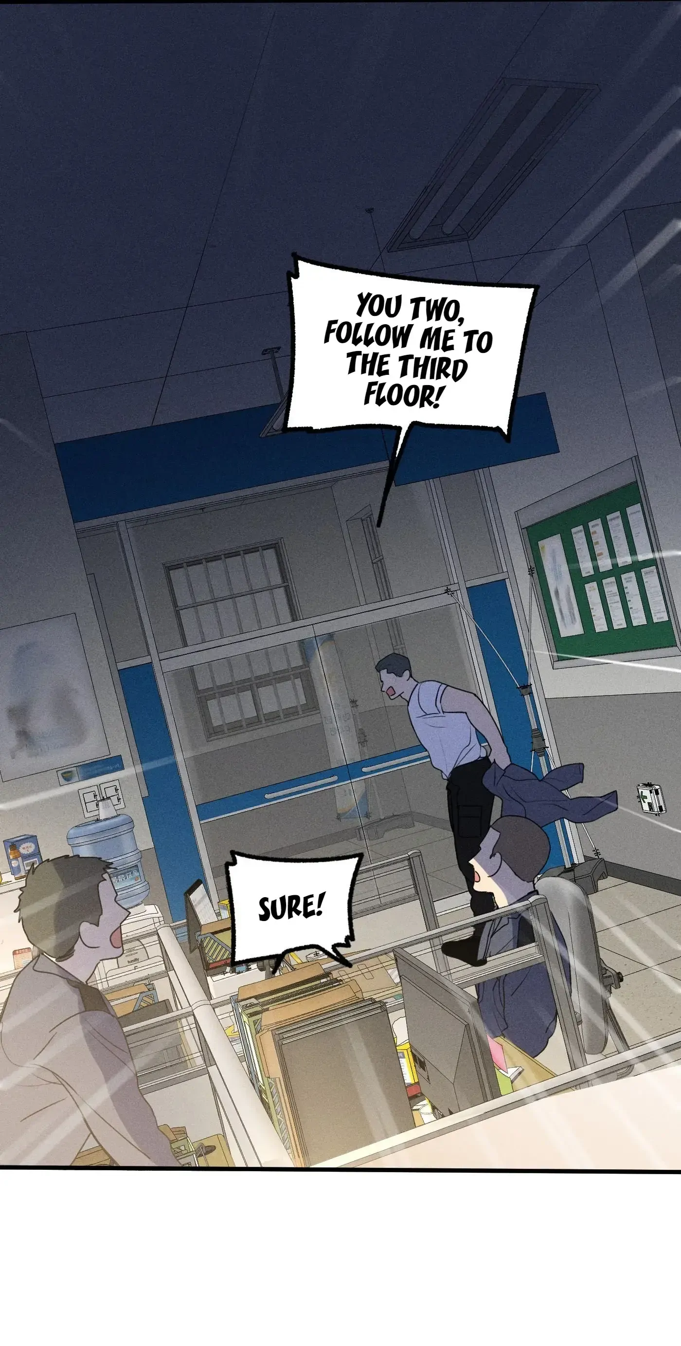Read God’s Identity Card Manga Online