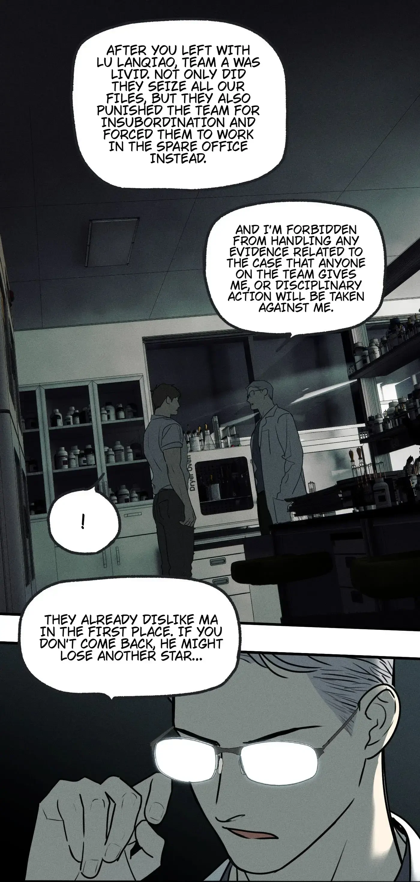 Read God’s Identity Card Manga Online