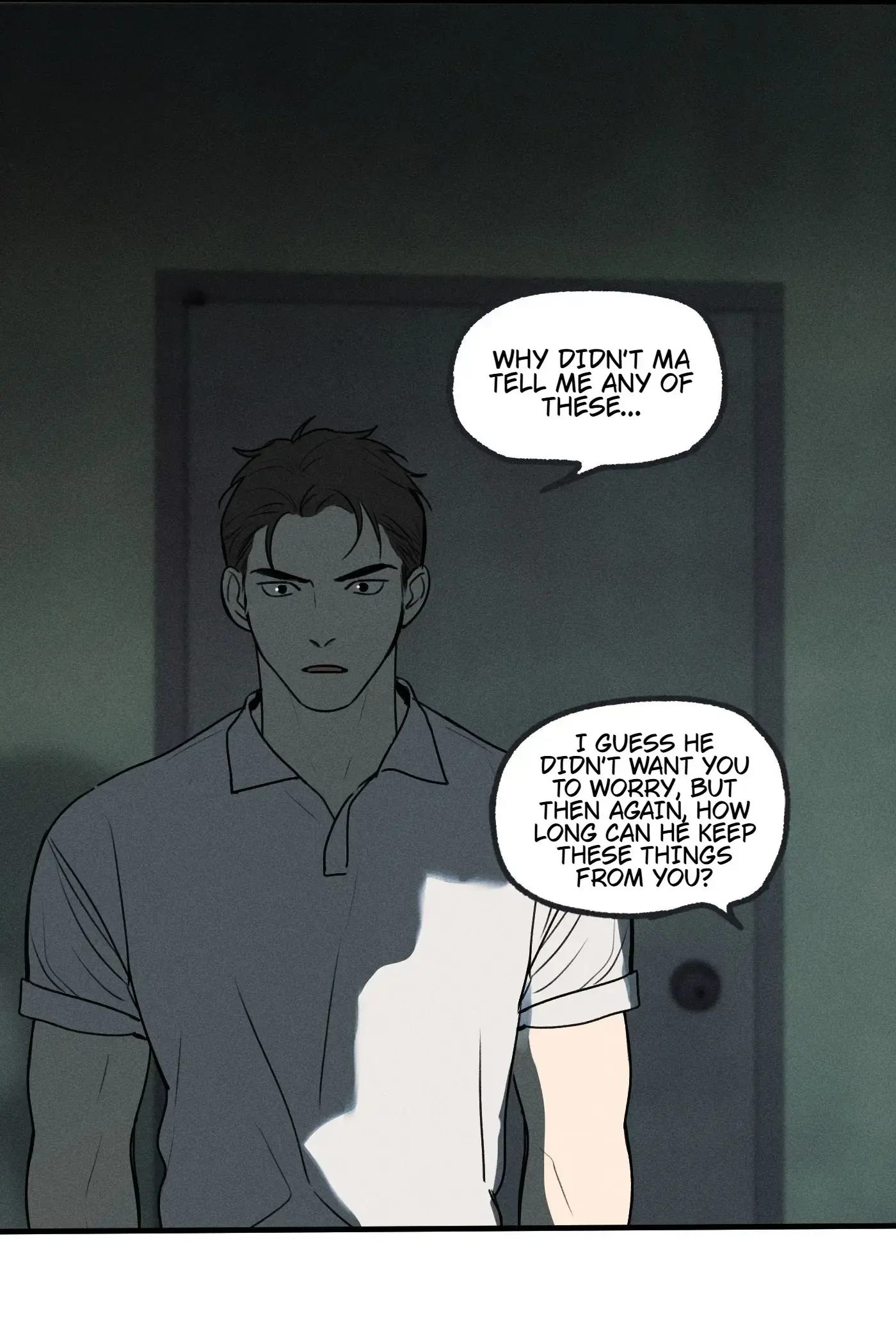 Read God’s Identity Card Manga Online