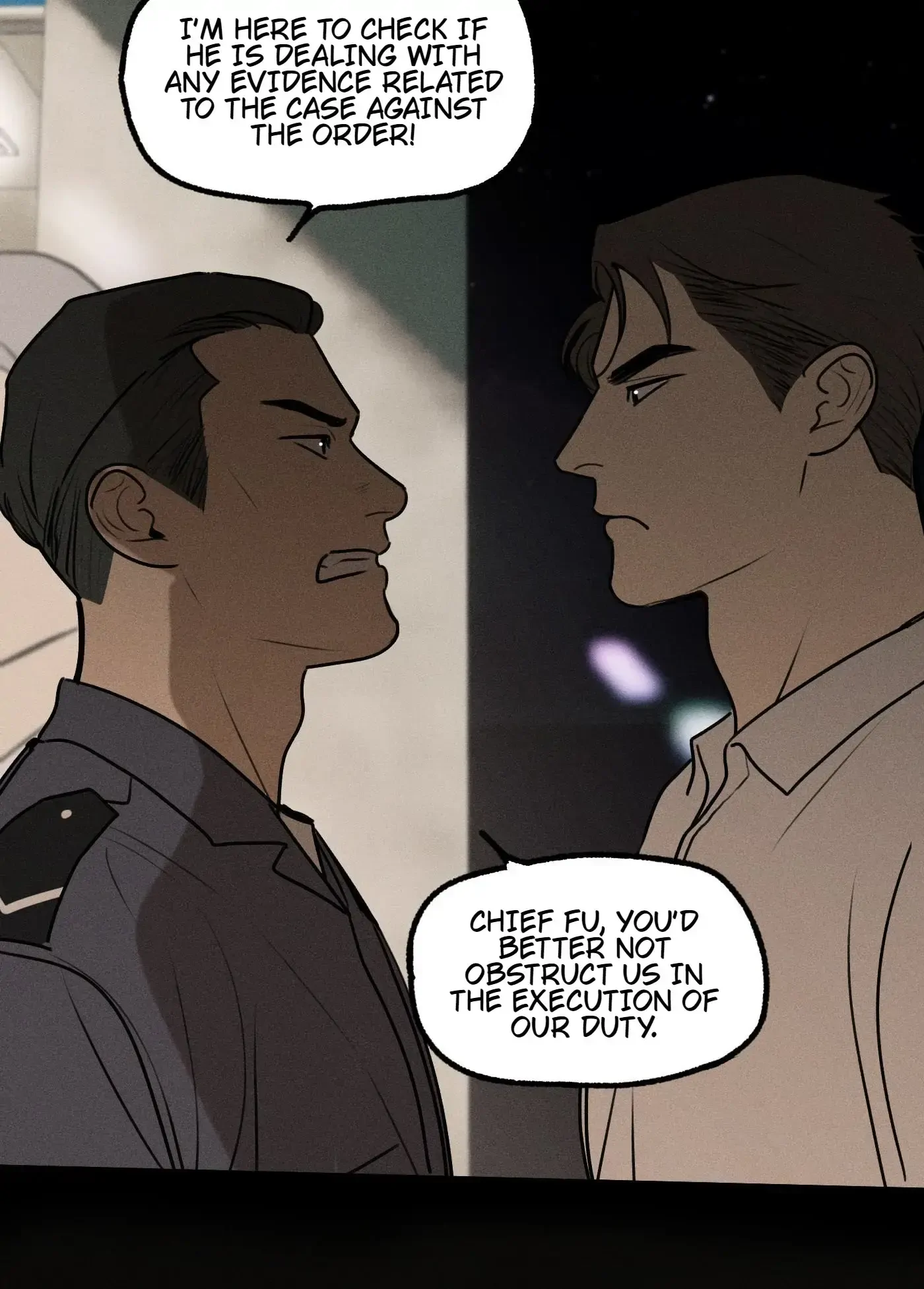 Read God’s Identity Card Manga Online