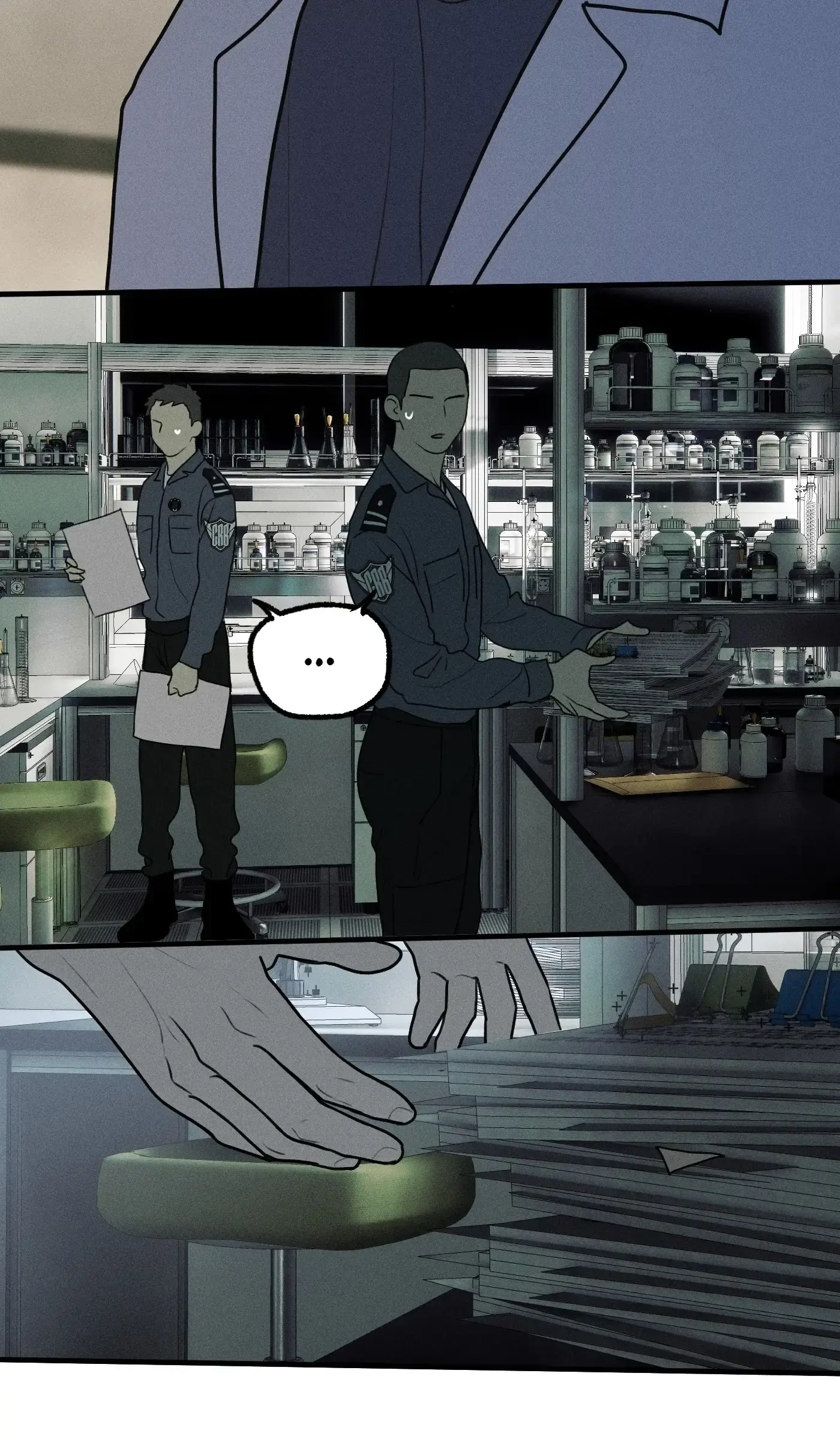 Read God’s Identity Card Manga Online