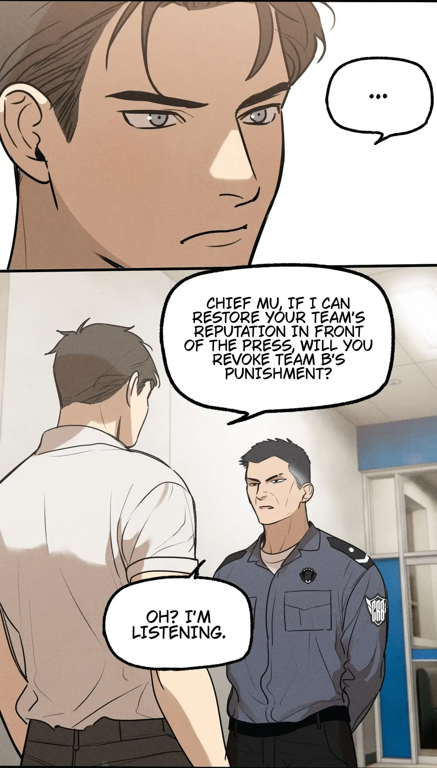 Read God’s Identity Card Manga Online