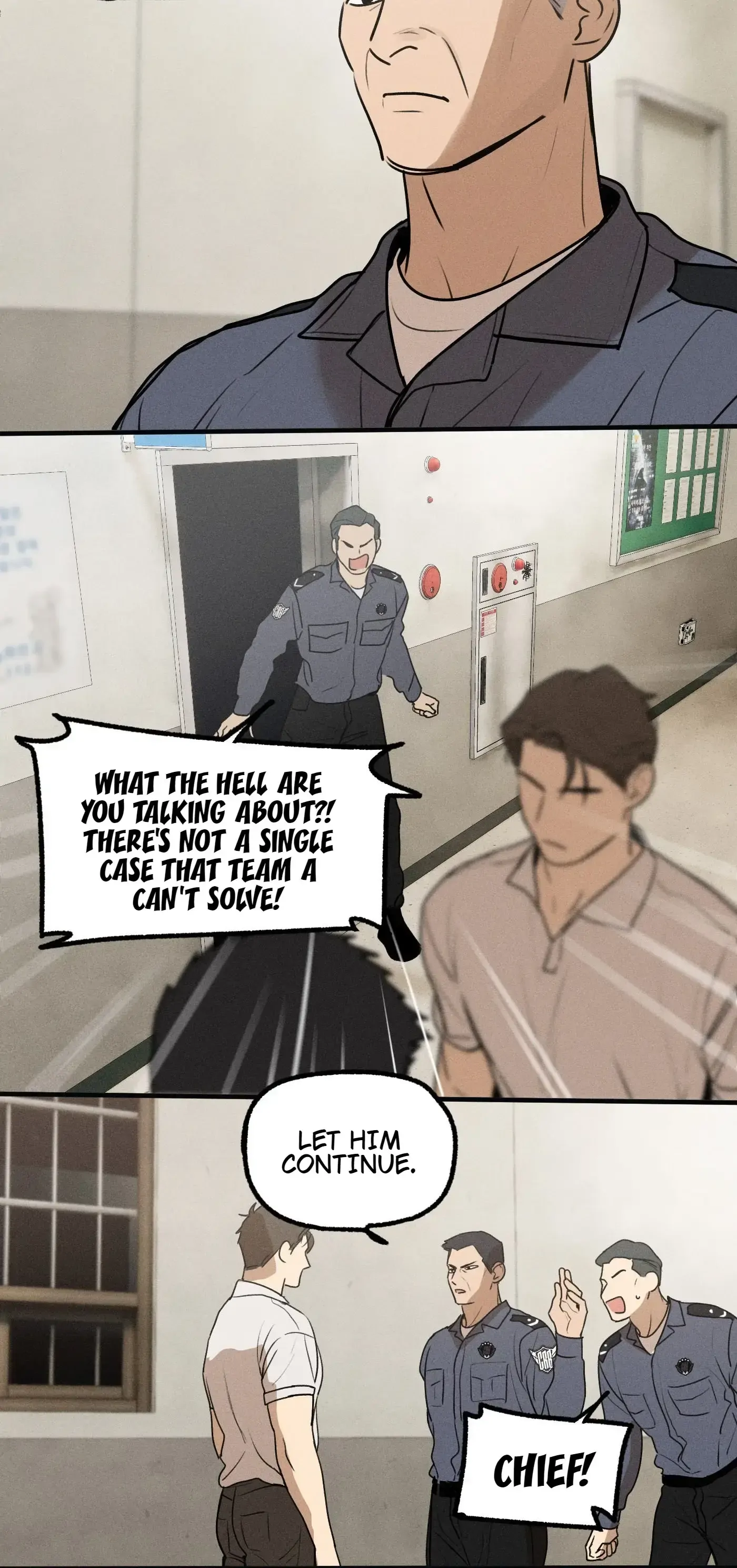 Read God’s Identity Card Manga Online
