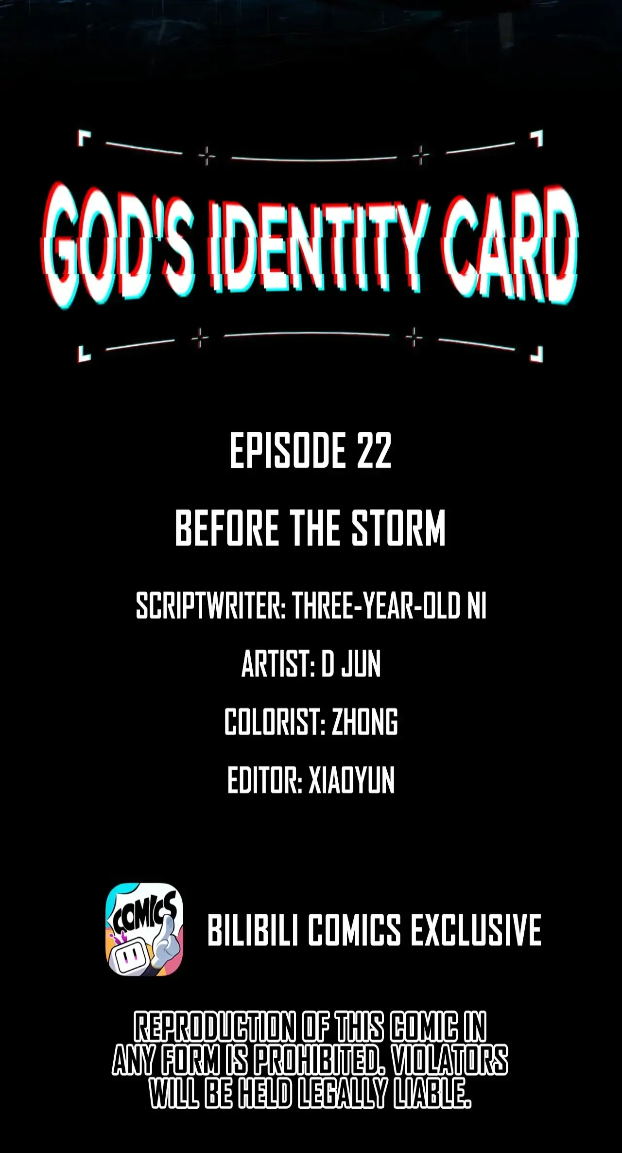 Read God’s Identity Card Manga Online