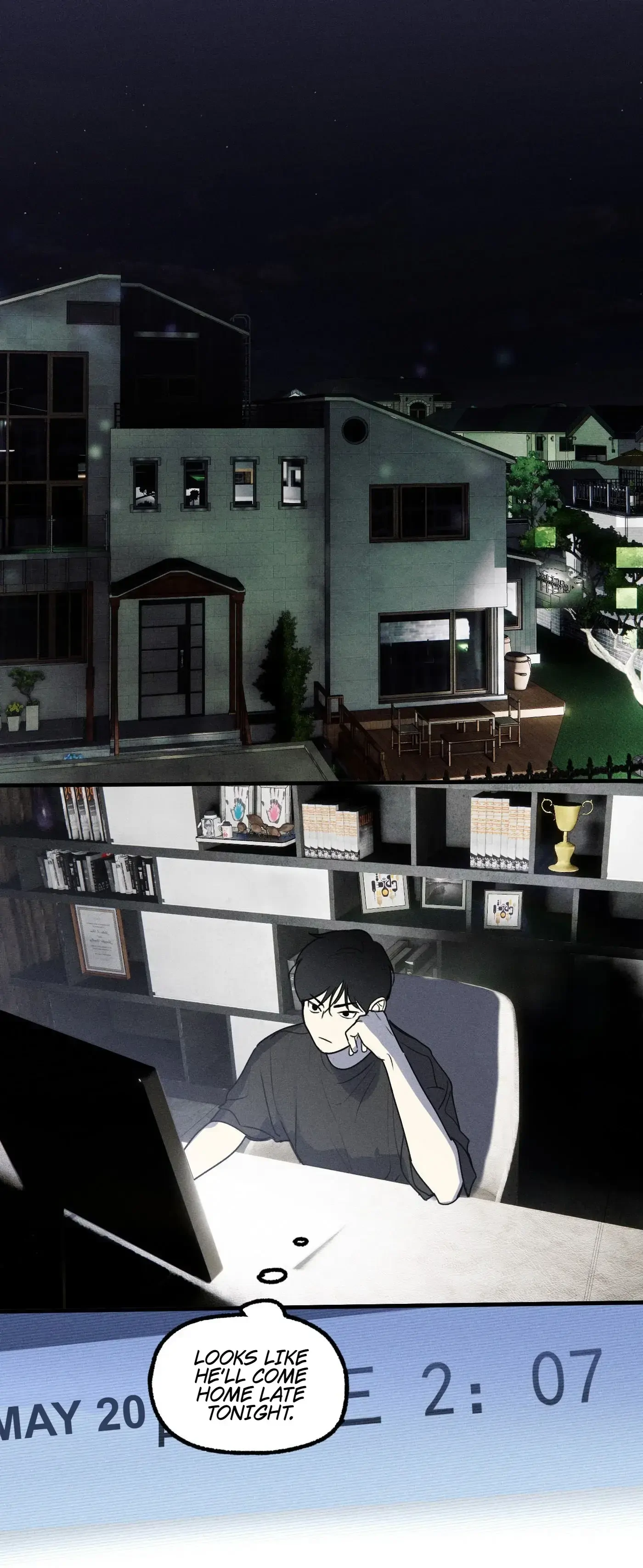 Read God’s Identity Card Manga Online