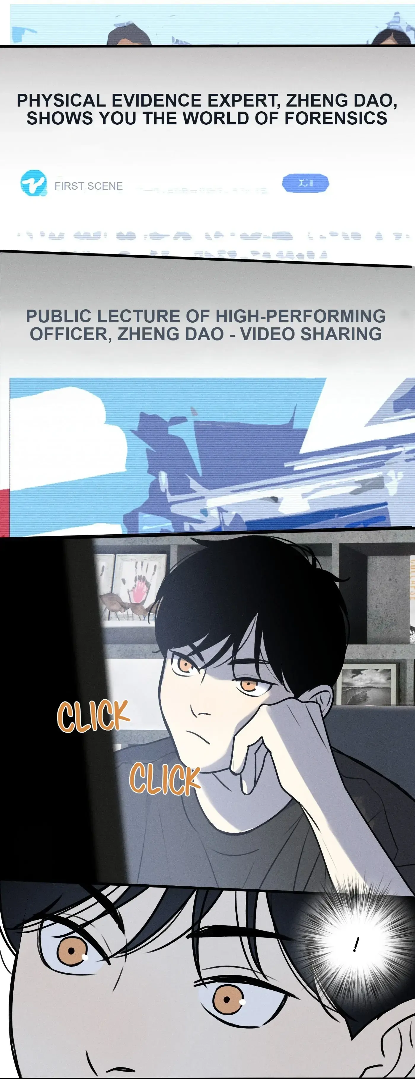 Read God’s Identity Card Manga Online
