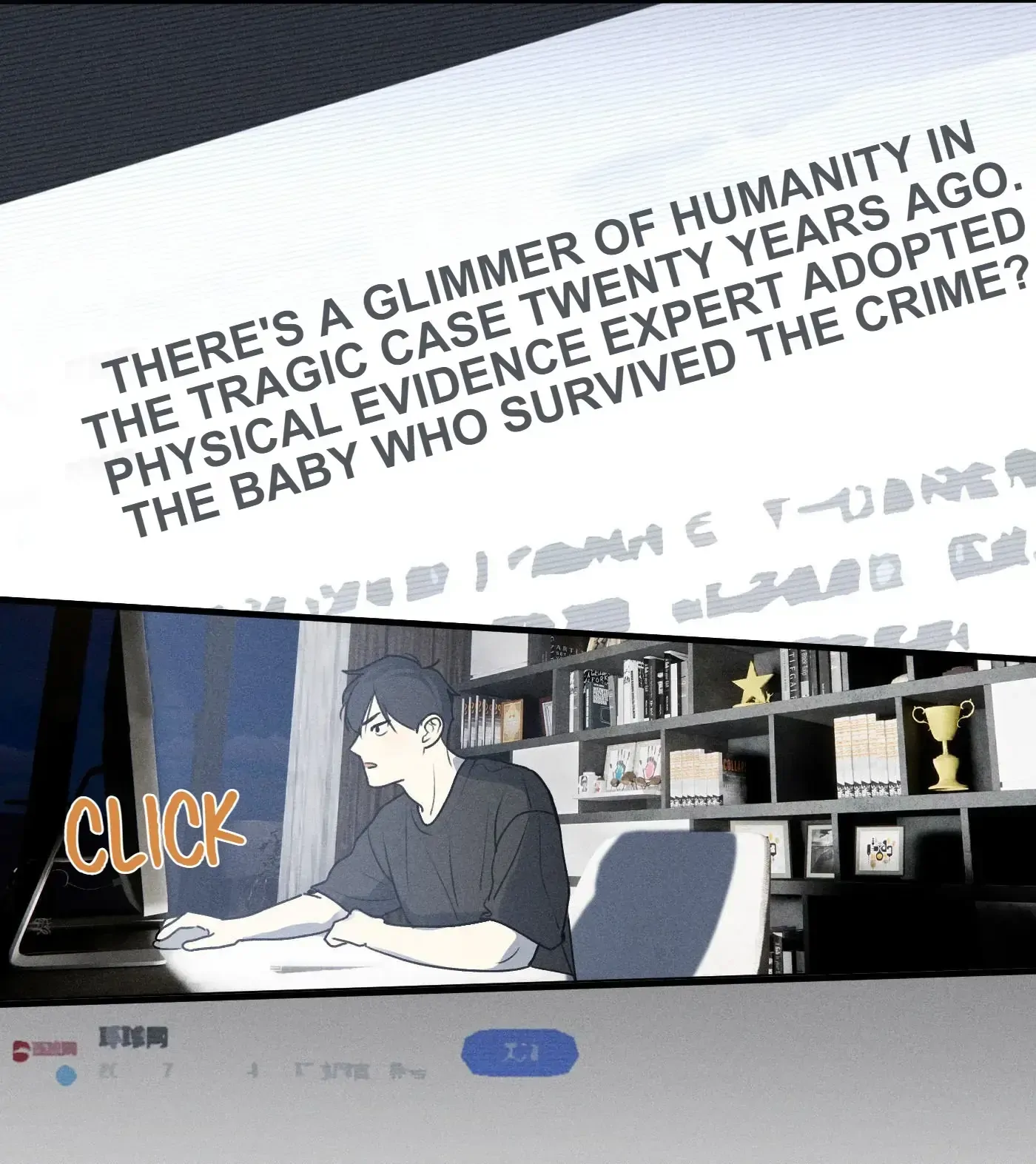 Read God’s Identity Card Manga Online
