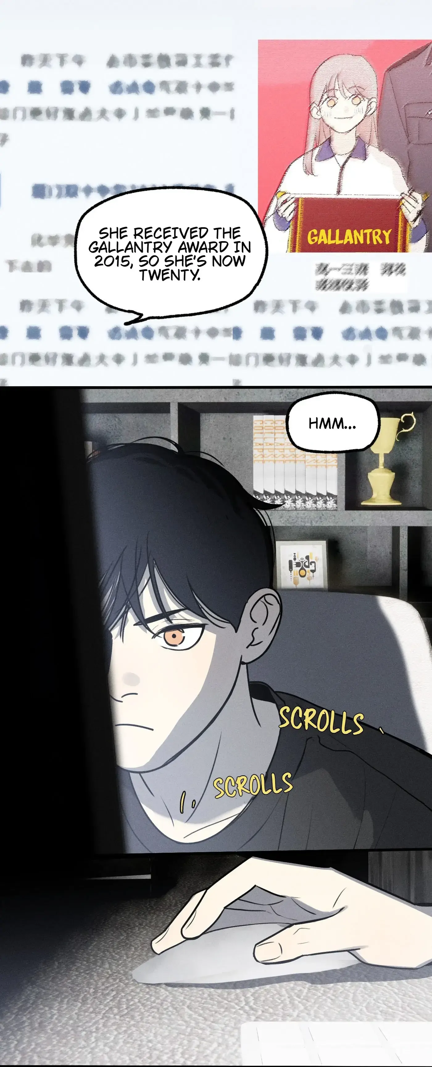Read God’s Identity Card Manga Online