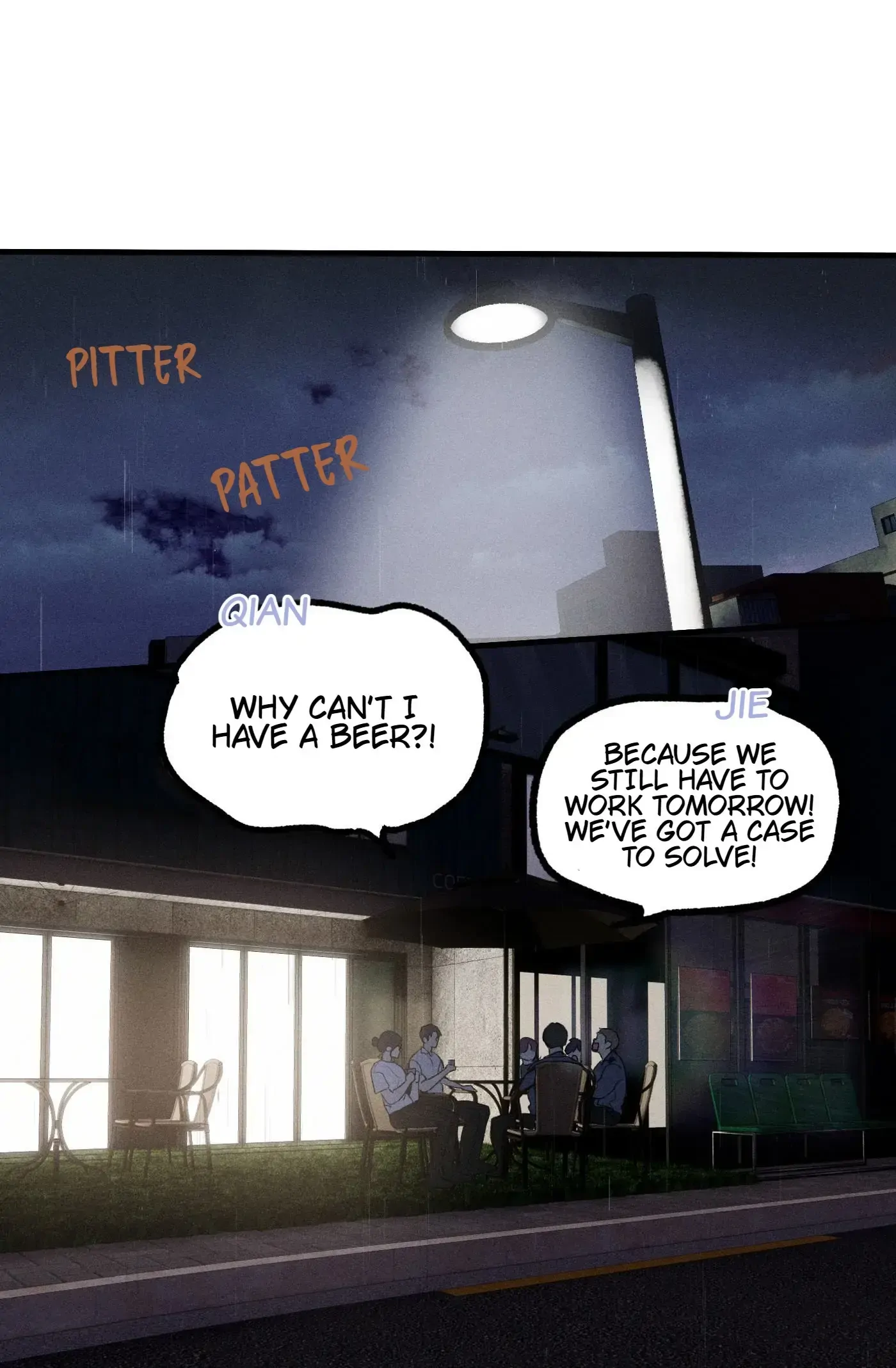 Read God’s Identity Card Manga Online