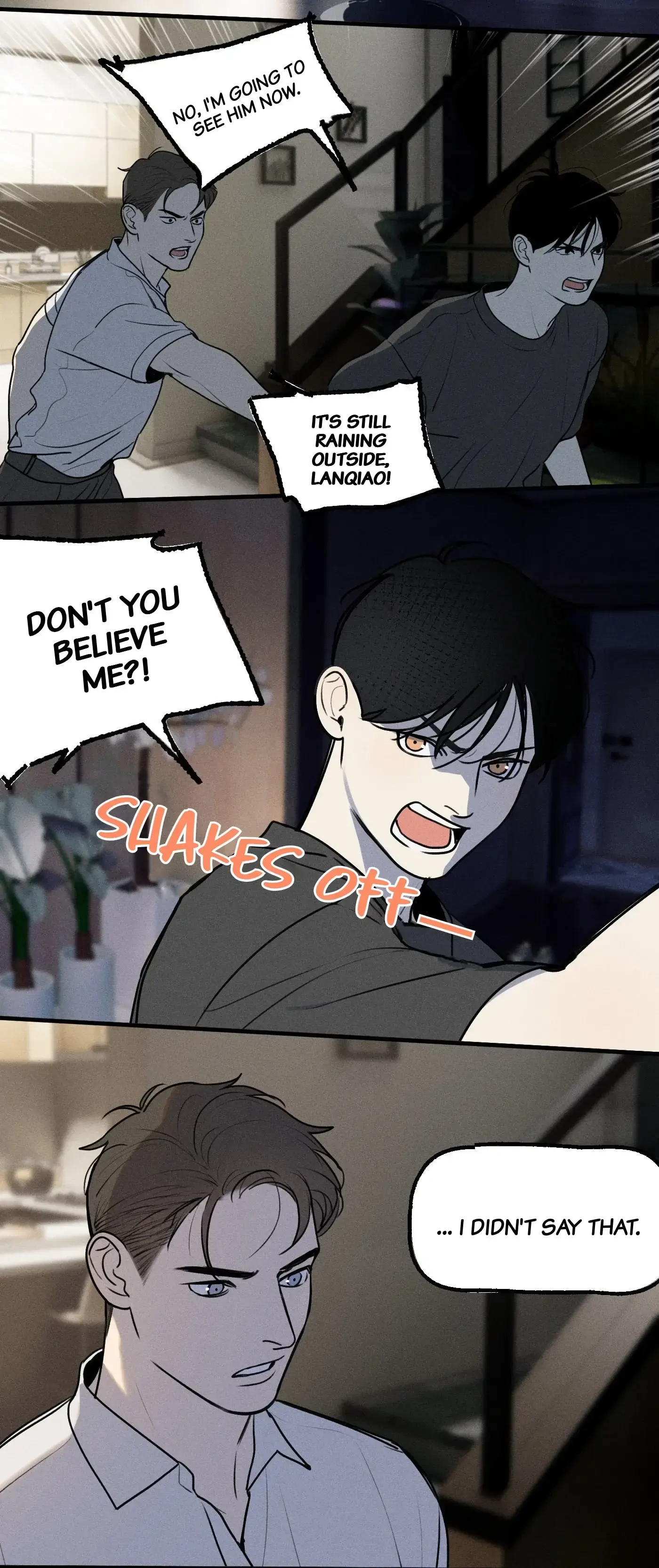 Read God’s Identity Card Manga Online
