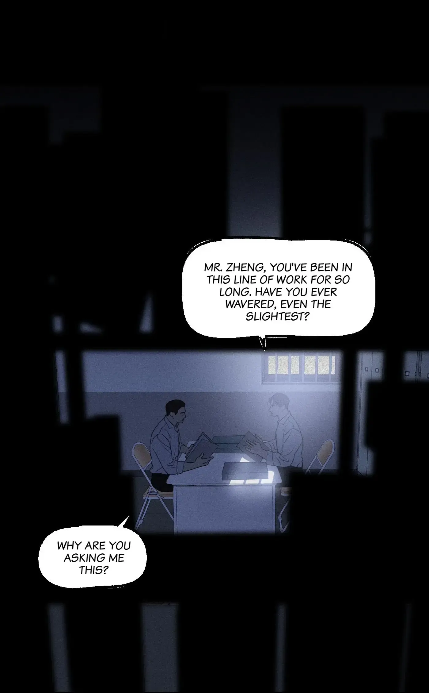 Read God’s Identity Card Manga Online