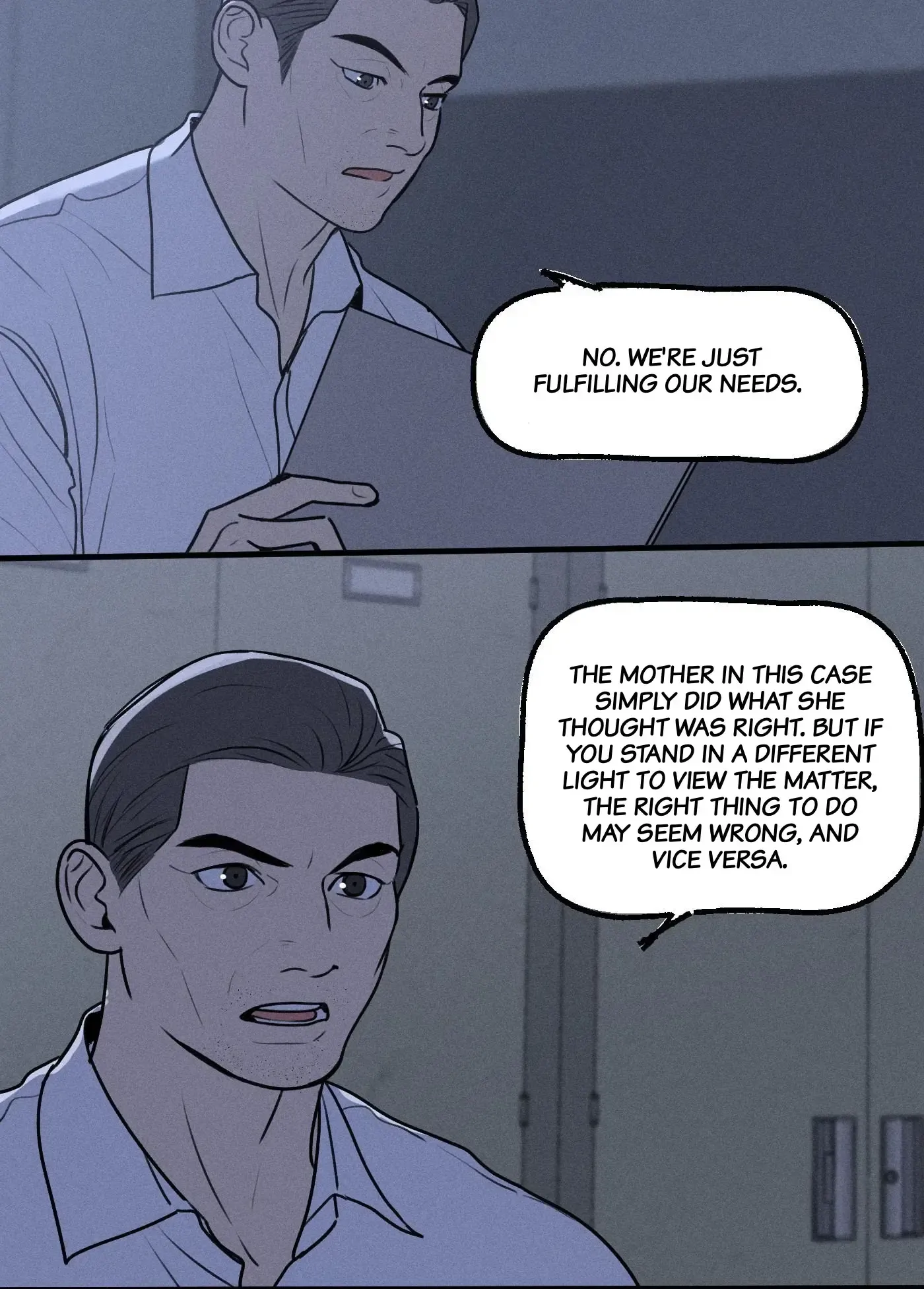 Read God’s Identity Card Manga Online
