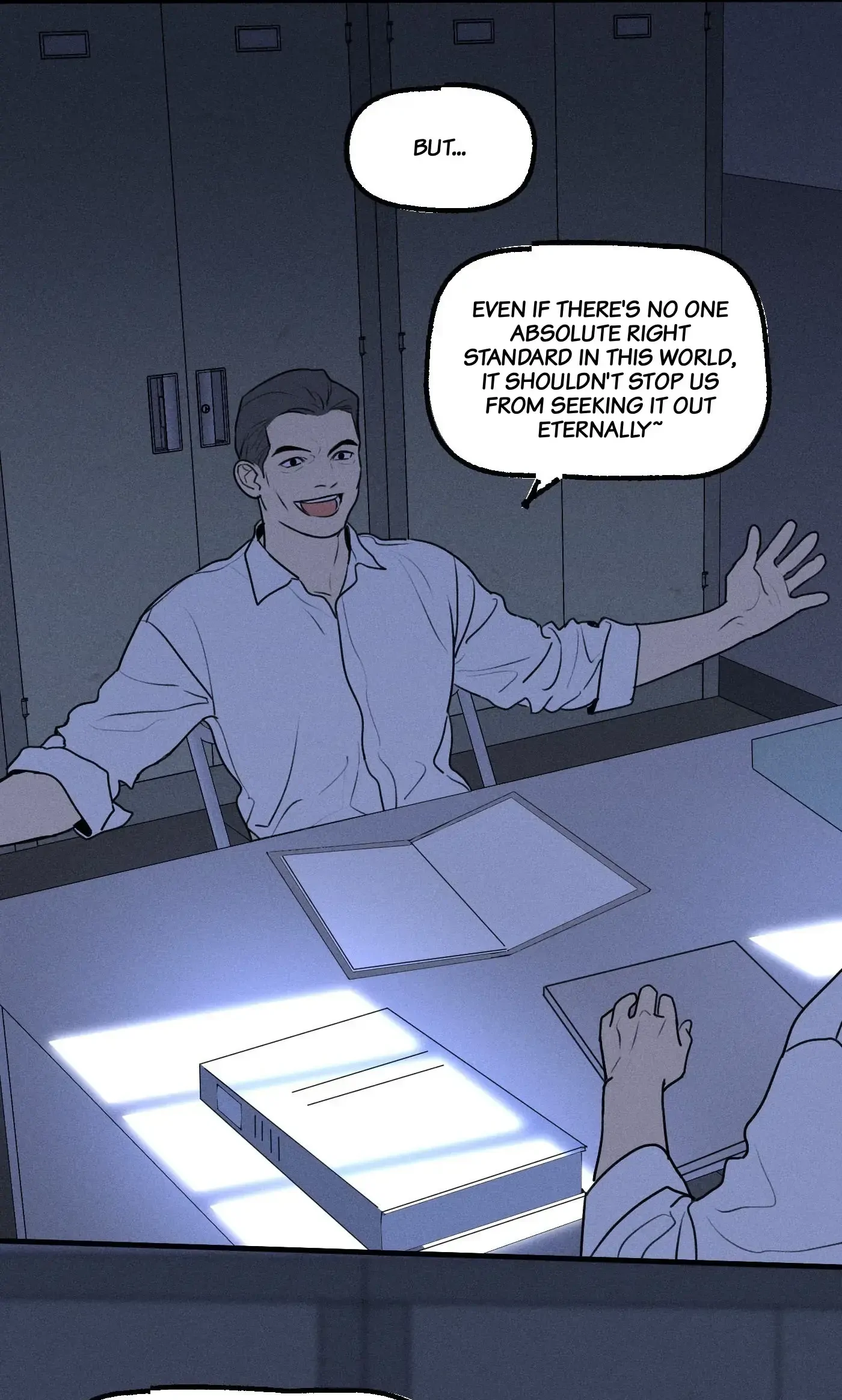 Read God’s Identity Card Manga Online