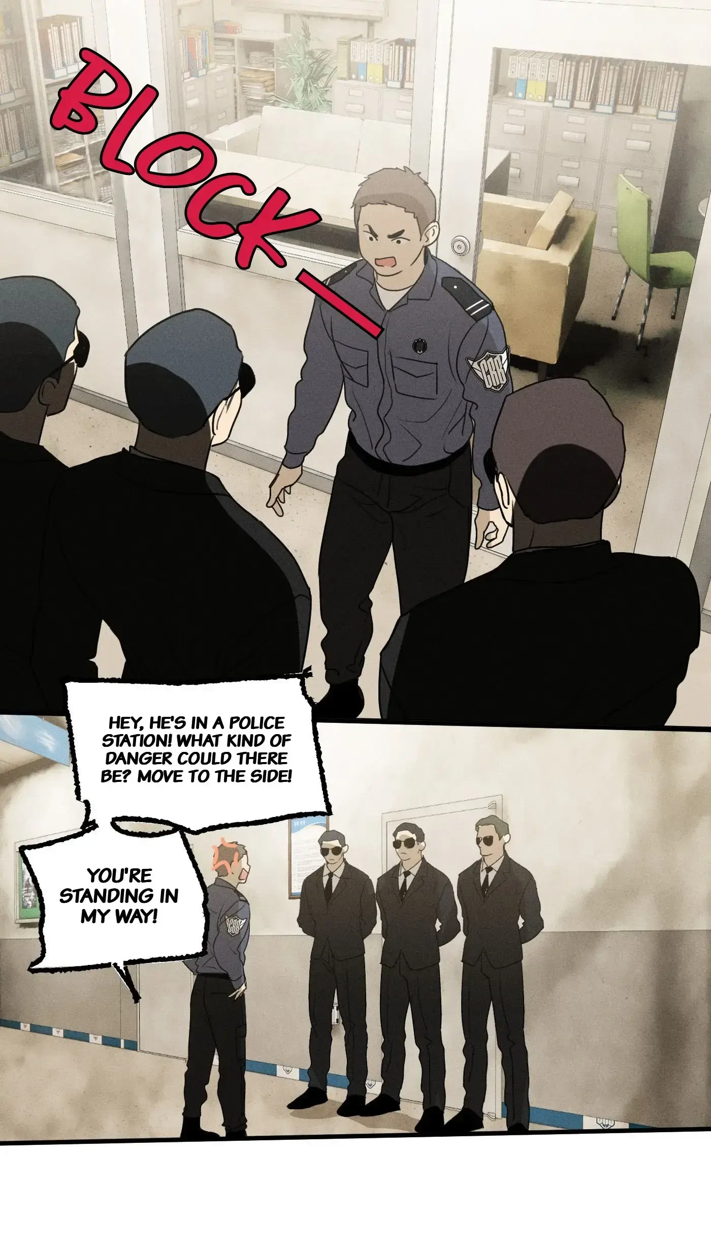 Read God’s Identity Card Manga Online