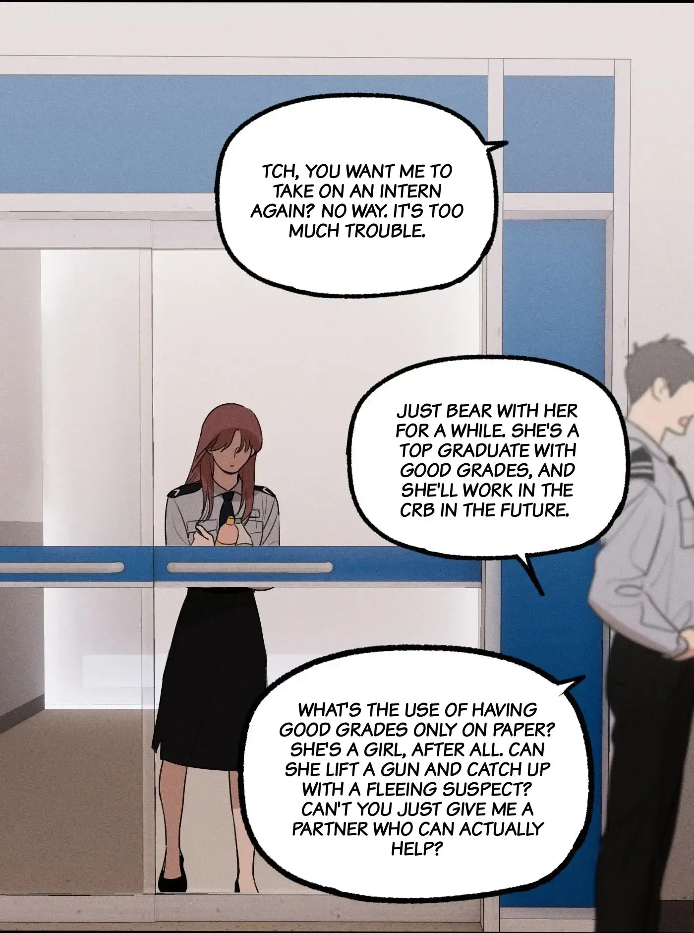 Read God’s Identity Card Manga Online