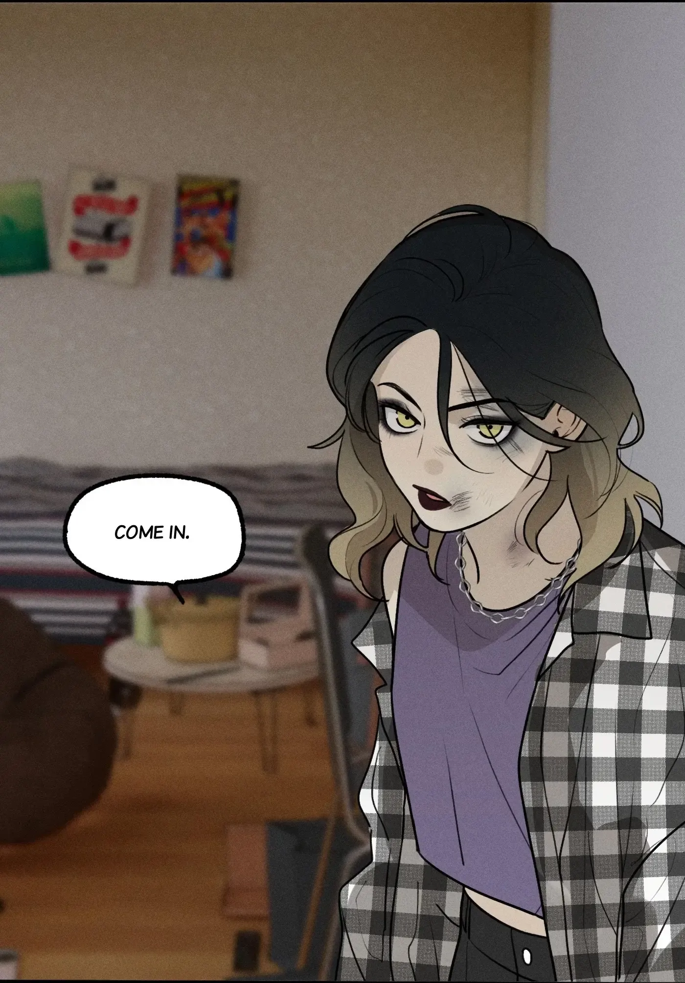 Read God’s Identity Card Manga Online