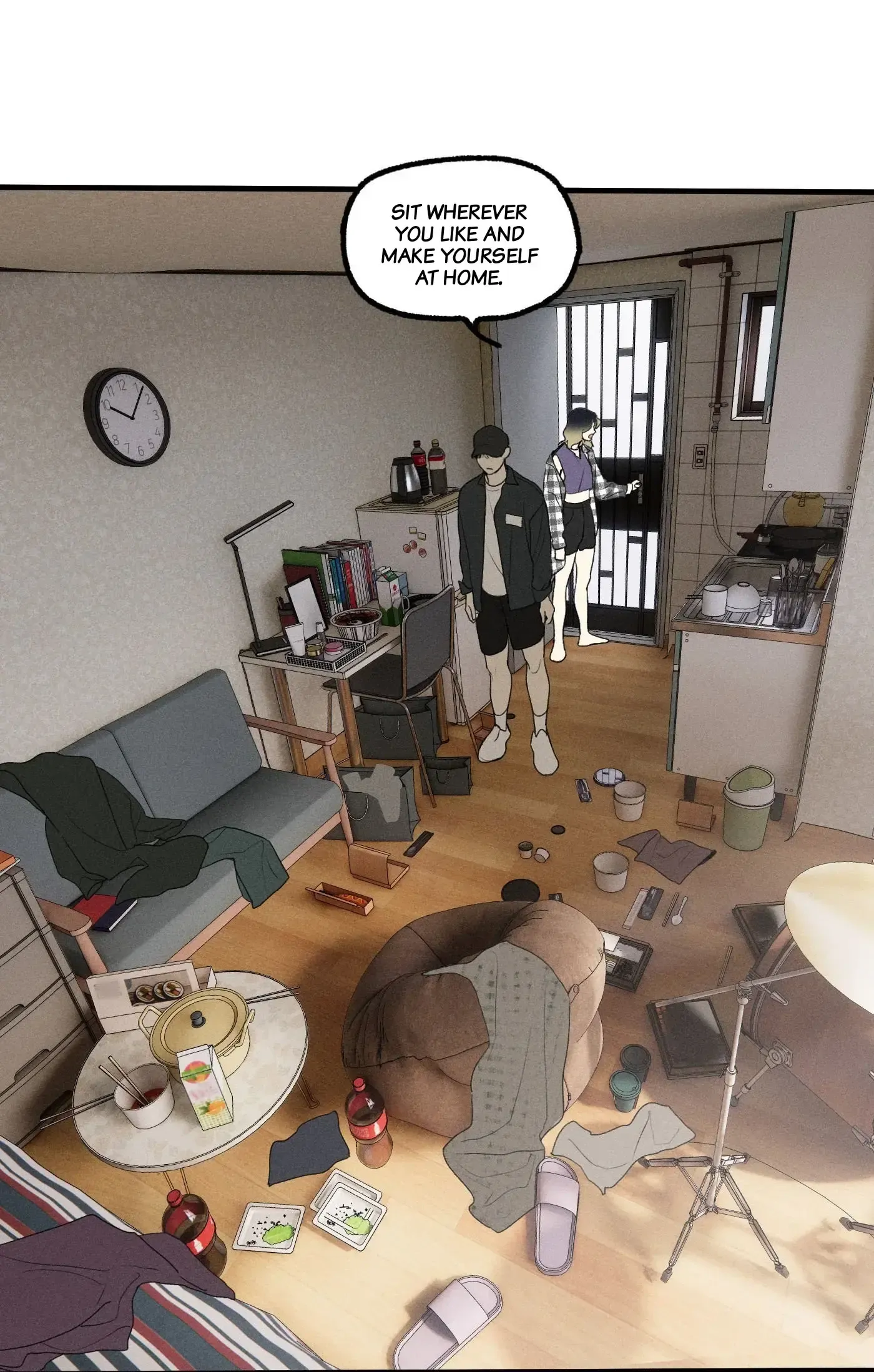 Read God’s Identity Card Manga Online