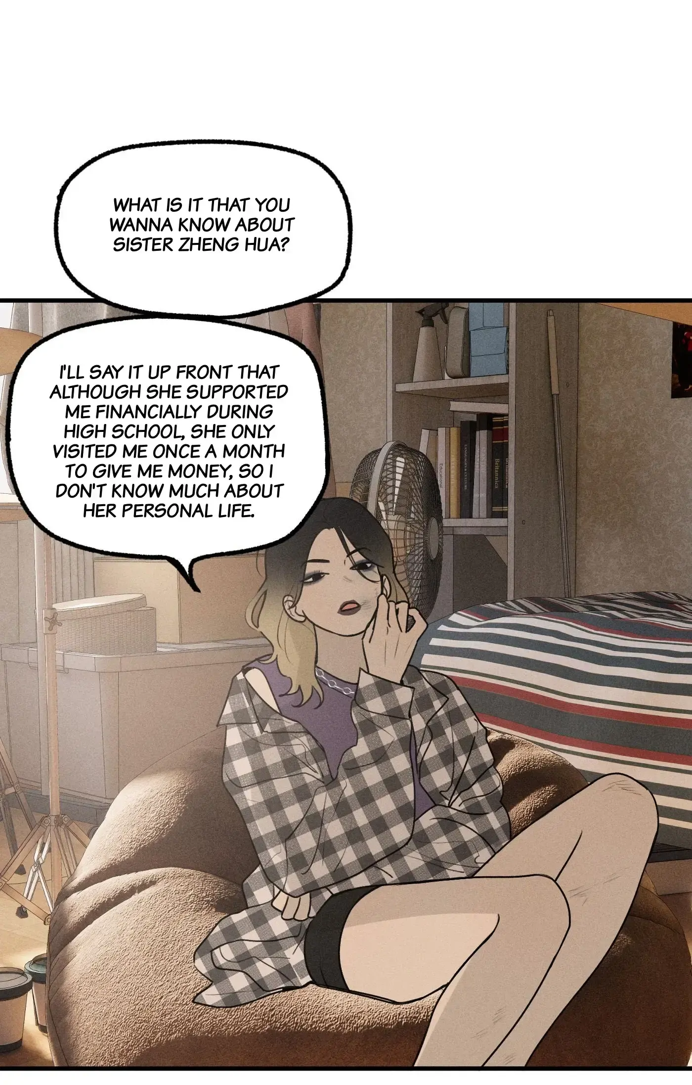 Read God’s Identity Card Manga Online
