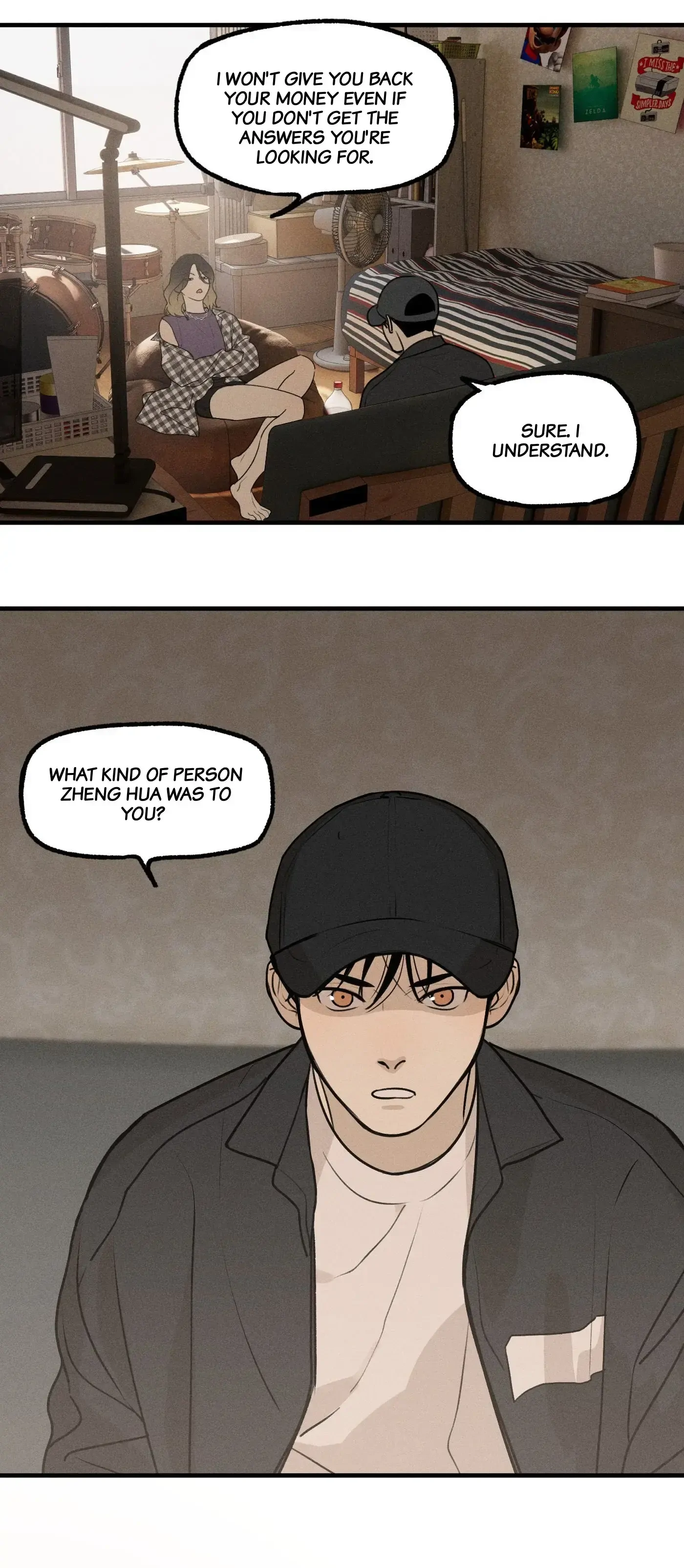 Read God’s Identity Card Manga Online