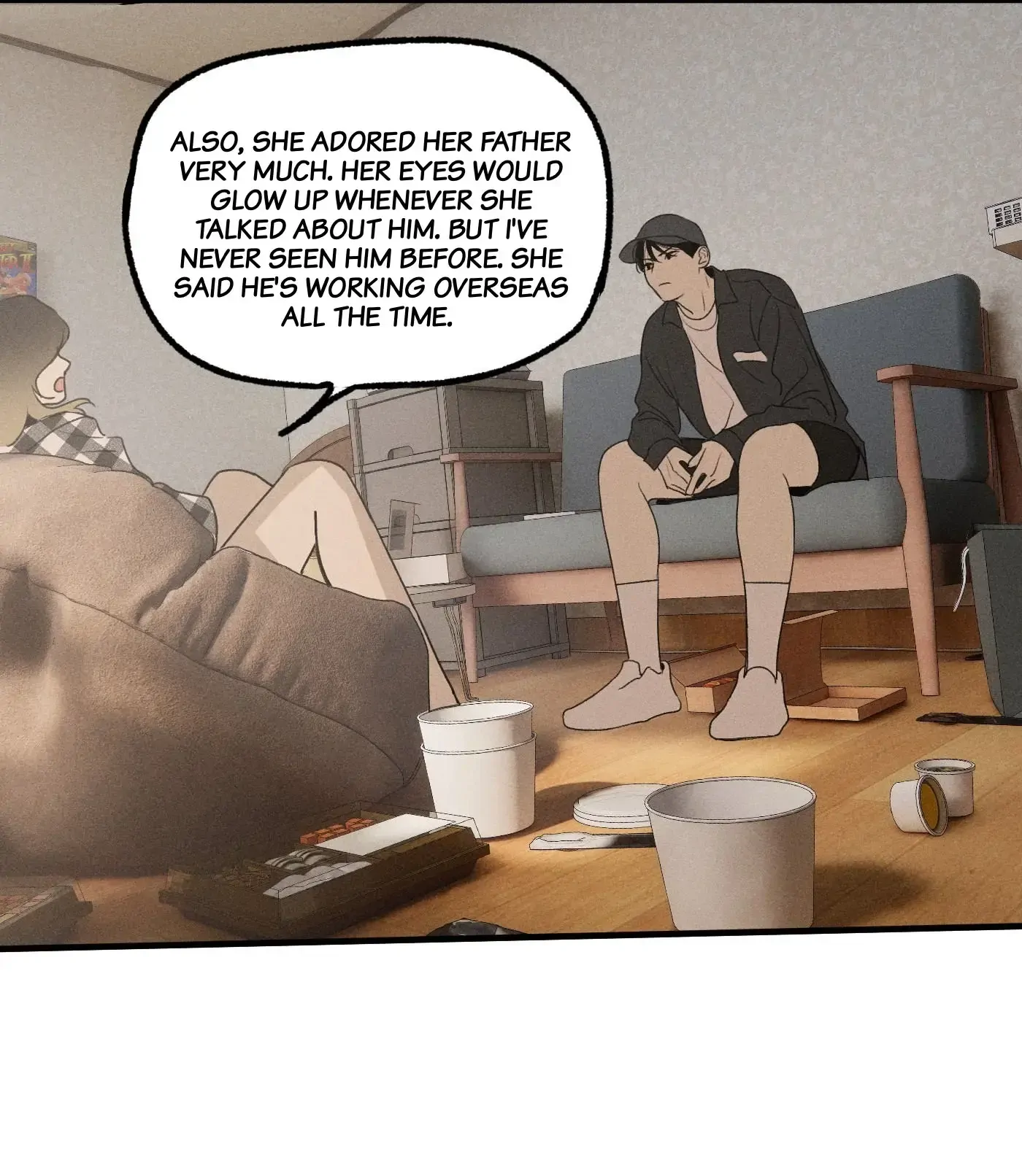 Read God’s Identity Card Manga Online