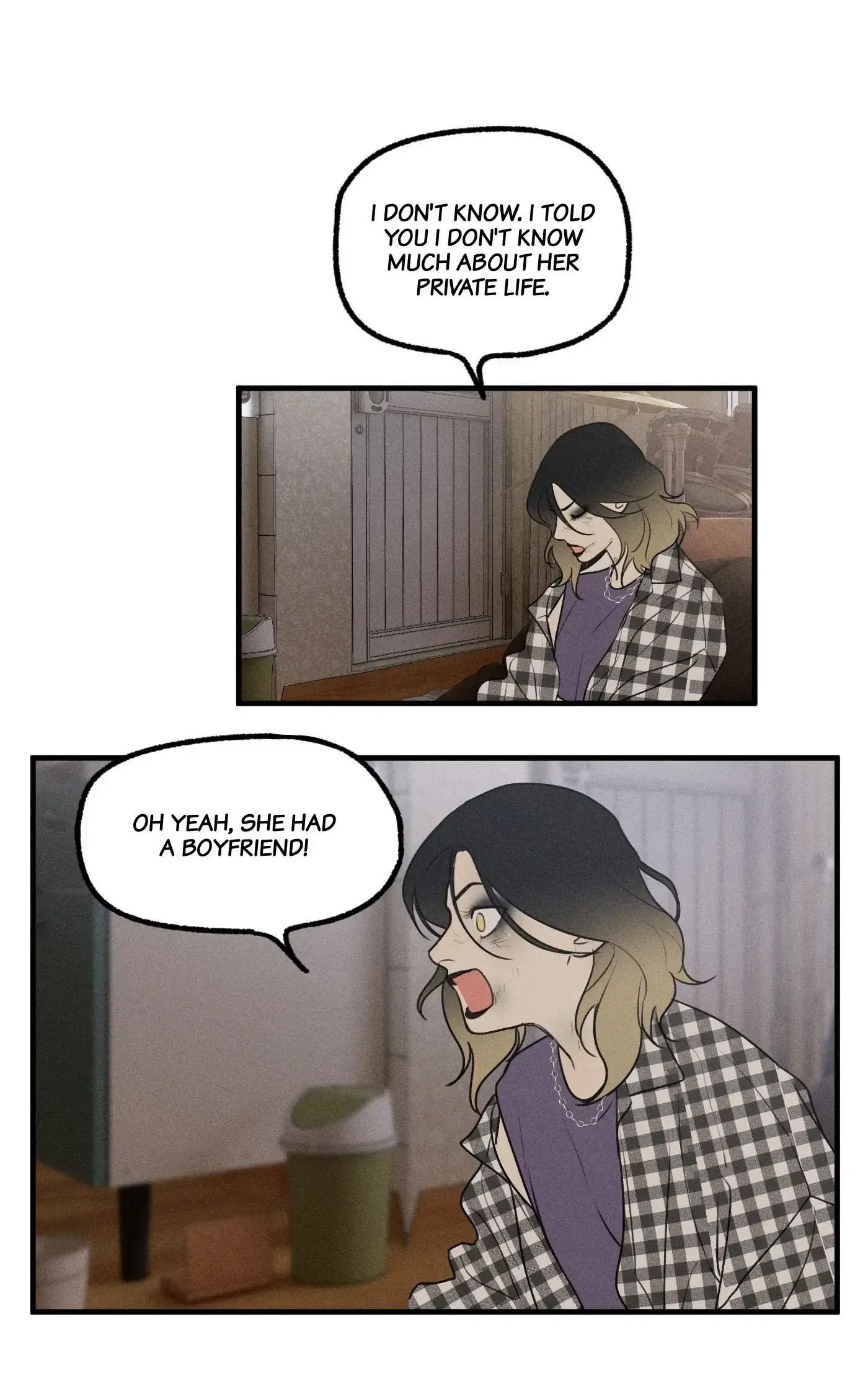 Read God’s Identity Card Manga Online