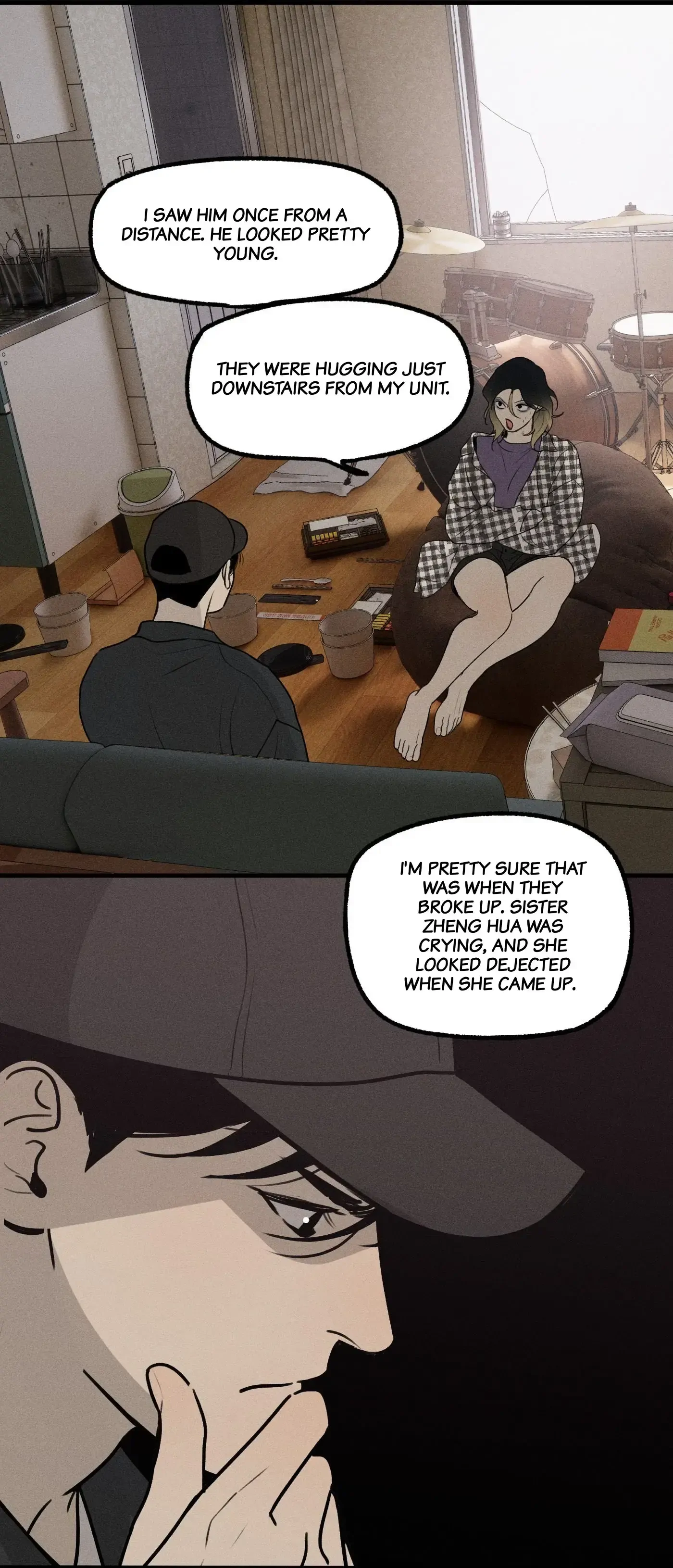 Read God’s Identity Card Manga Online