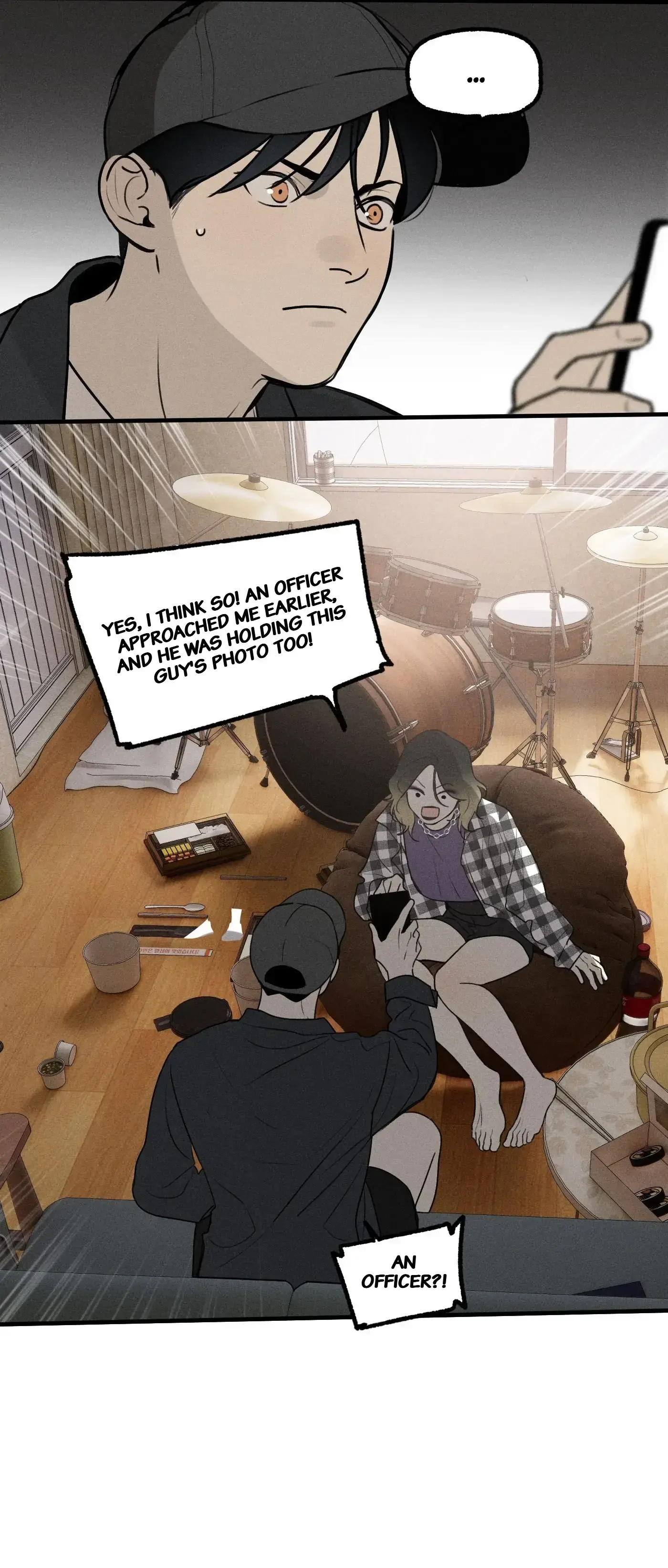Read God’s Identity Card Manga Online