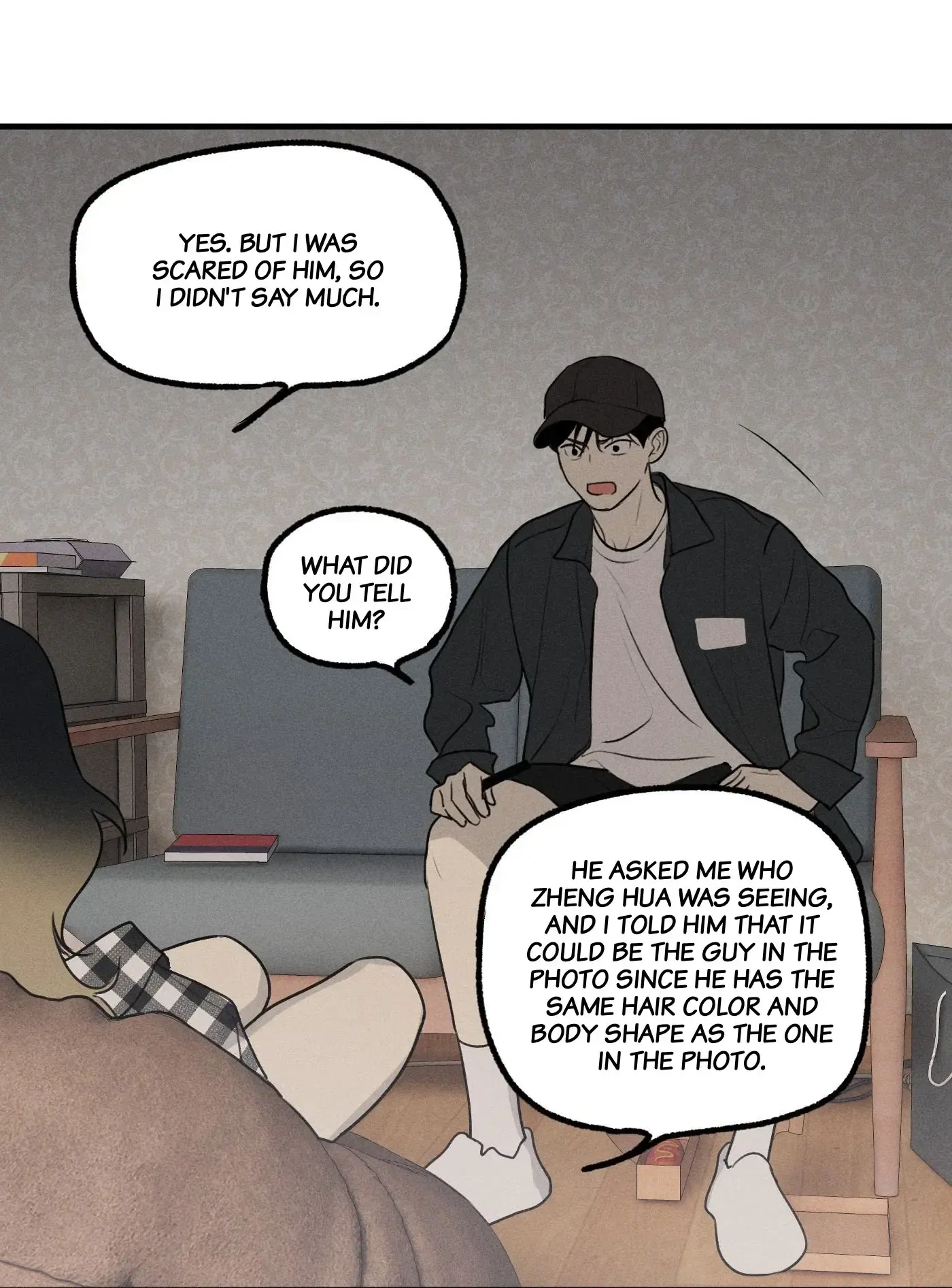 Read God’s Identity Card Manga Online