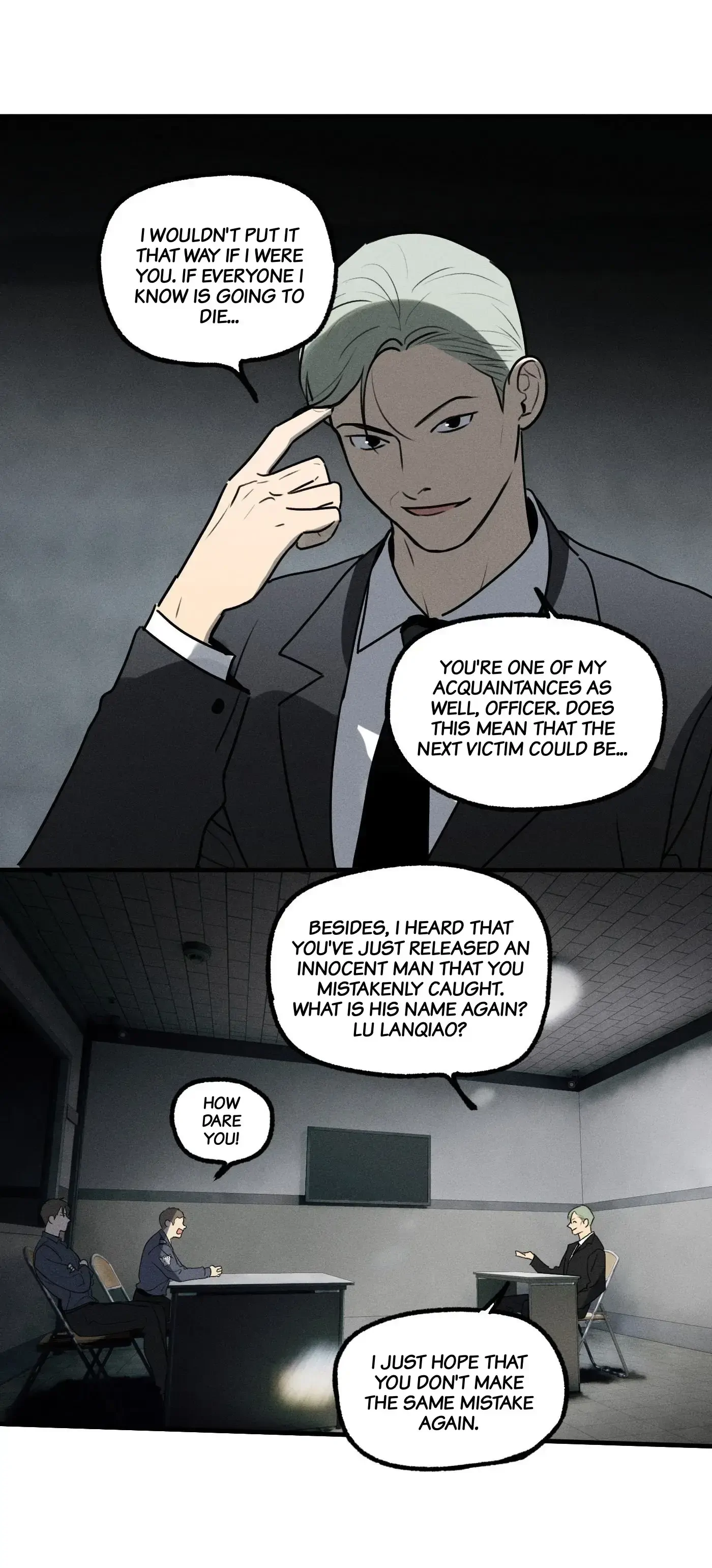 Read God’s Identity Card Manga Online