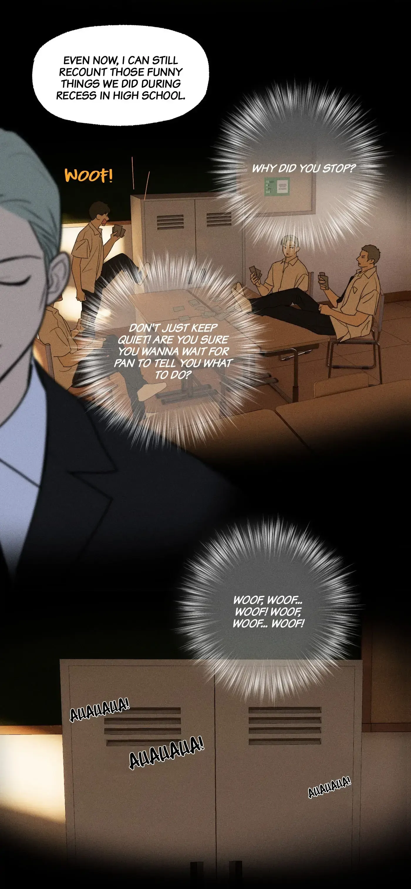 Read God’s Identity Card Manga Online