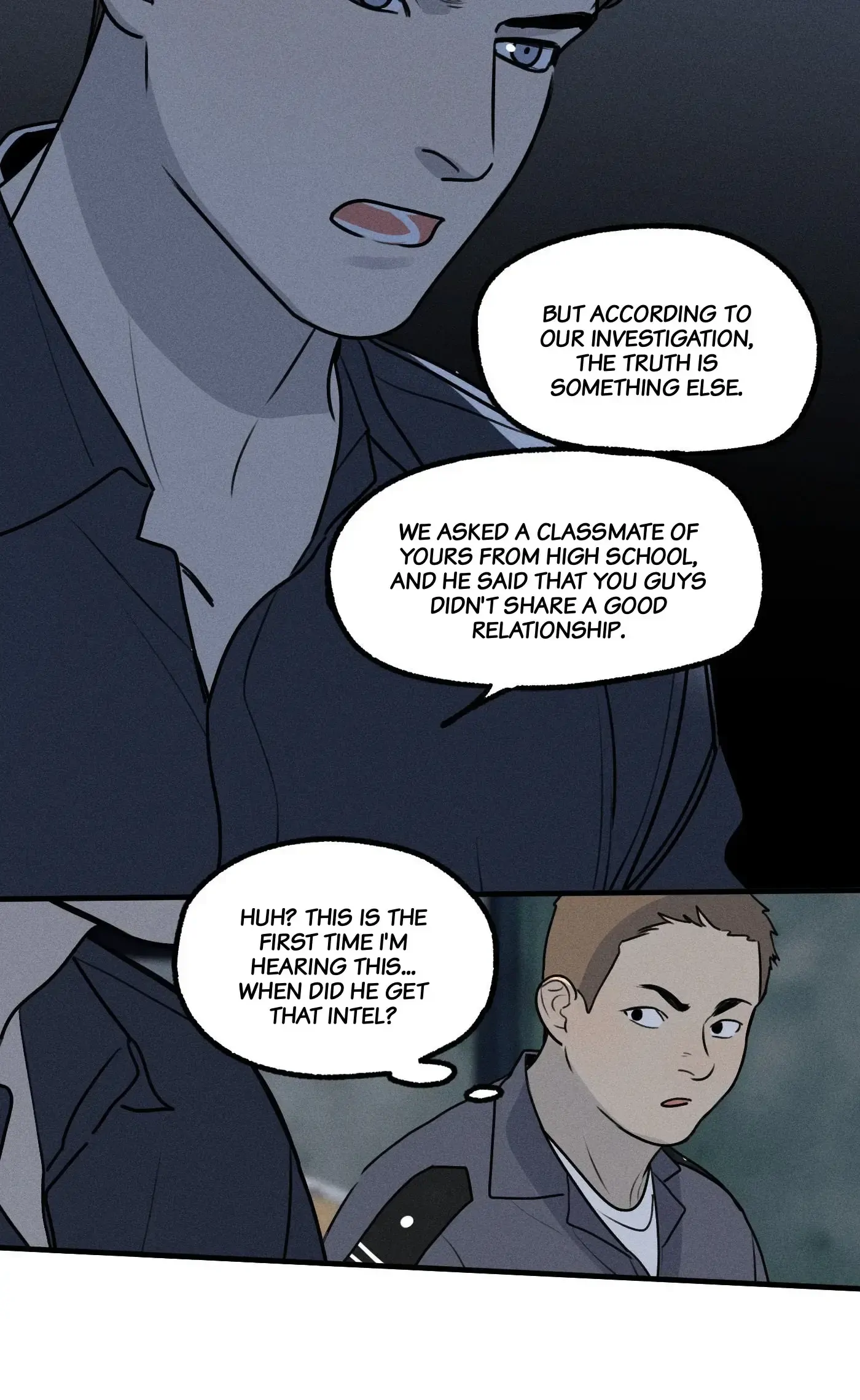 Read God’s Identity Card Manga Online