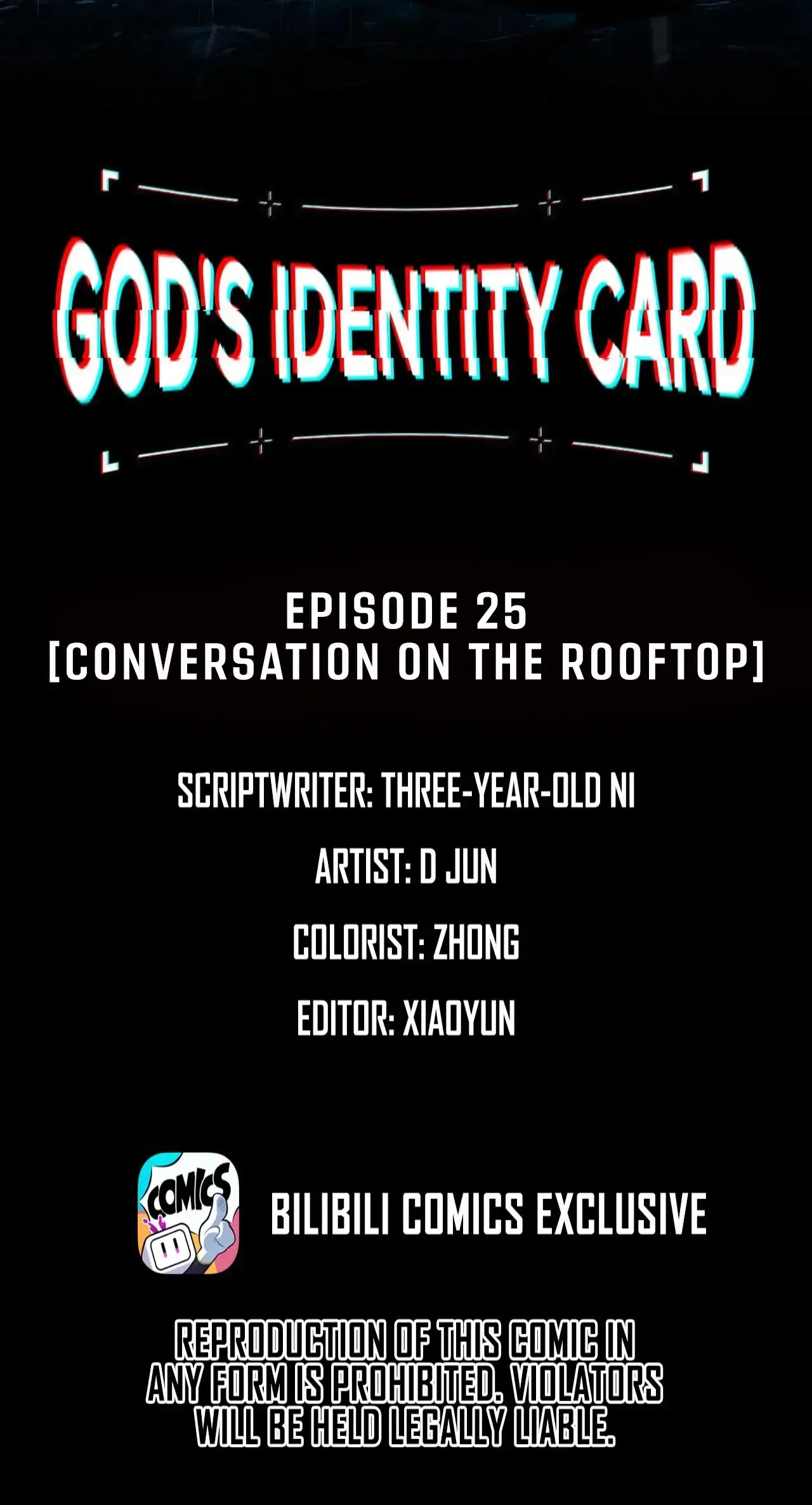 Read God’s Identity Card Manga Online