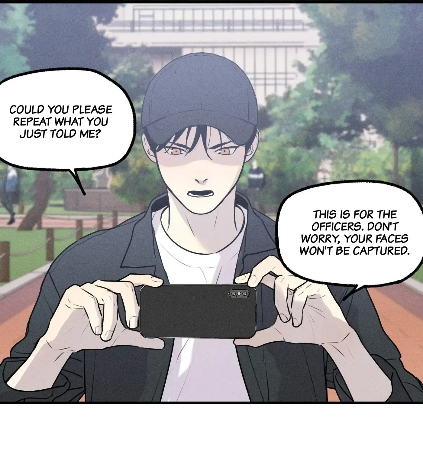 Read God’s Identity Card Manga Online