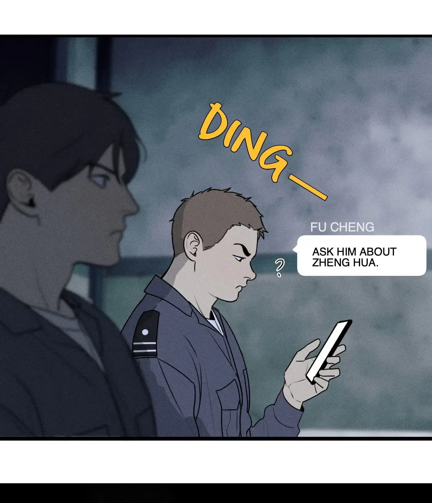 Read God’s Identity Card Manga Online